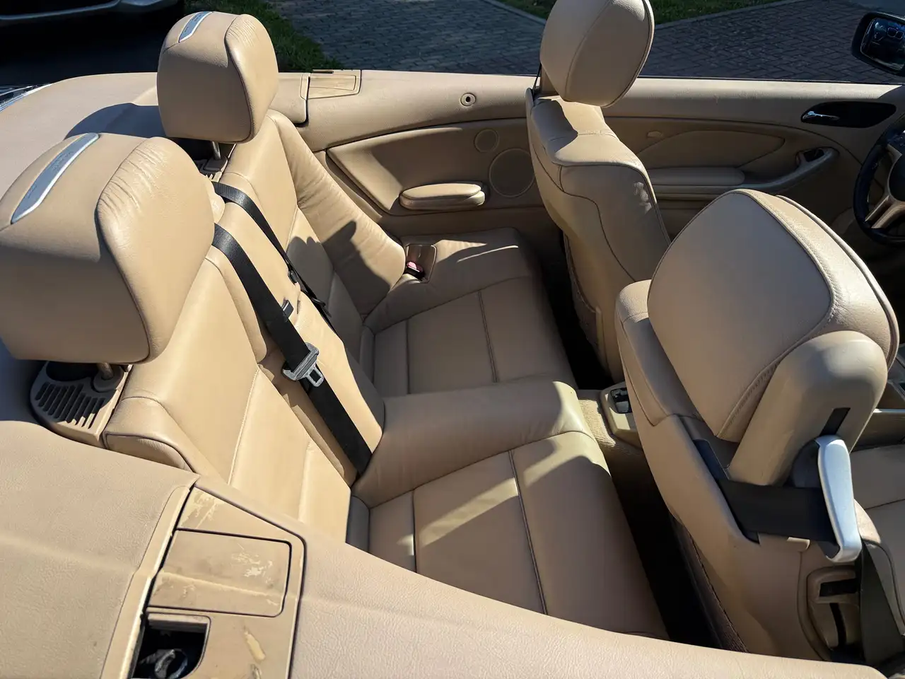 BMW 320 CI e46 Cabrio Leder beige Automatik 16 Zoll Alu, foto 12