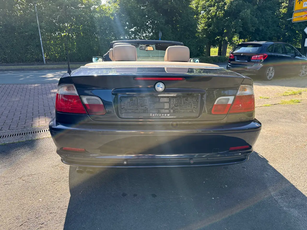 BMW 320 CI e46 Cabrio Leder beige Automatik 16 Zoll Alu, foto 6