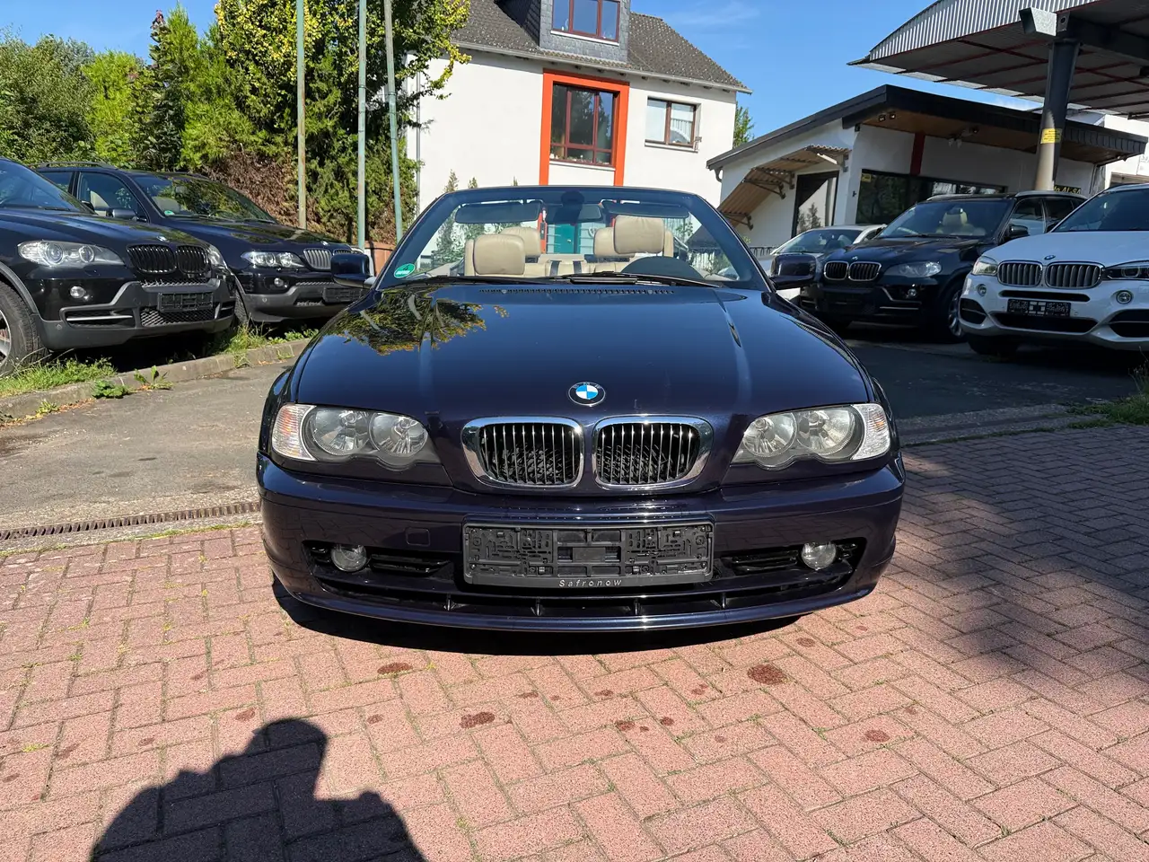 BMW 320 CI e46 Cabrio Leder beige Automatik 16 Zoll Alu, foto 2