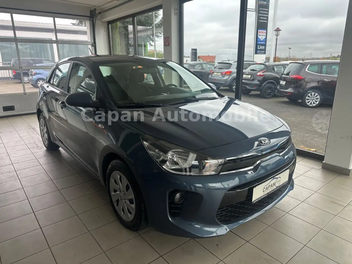 Kia Rio Edition 7 1.Hand/Scheckheft/Klima/EURO6 Blau - 1