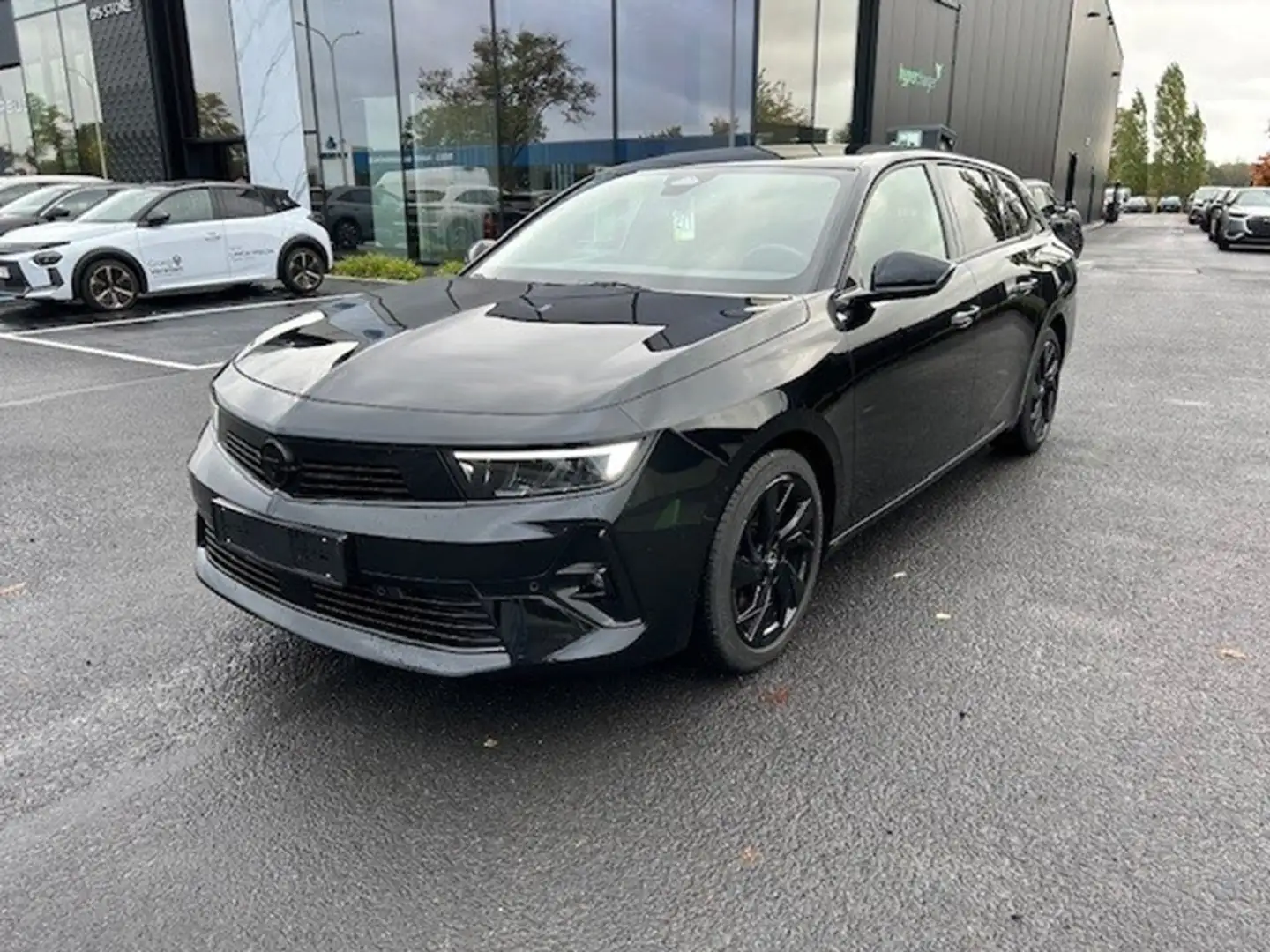 Opel Astra 1.2 Turbo Start/Stop GS AT8 130Pk Noir - 1