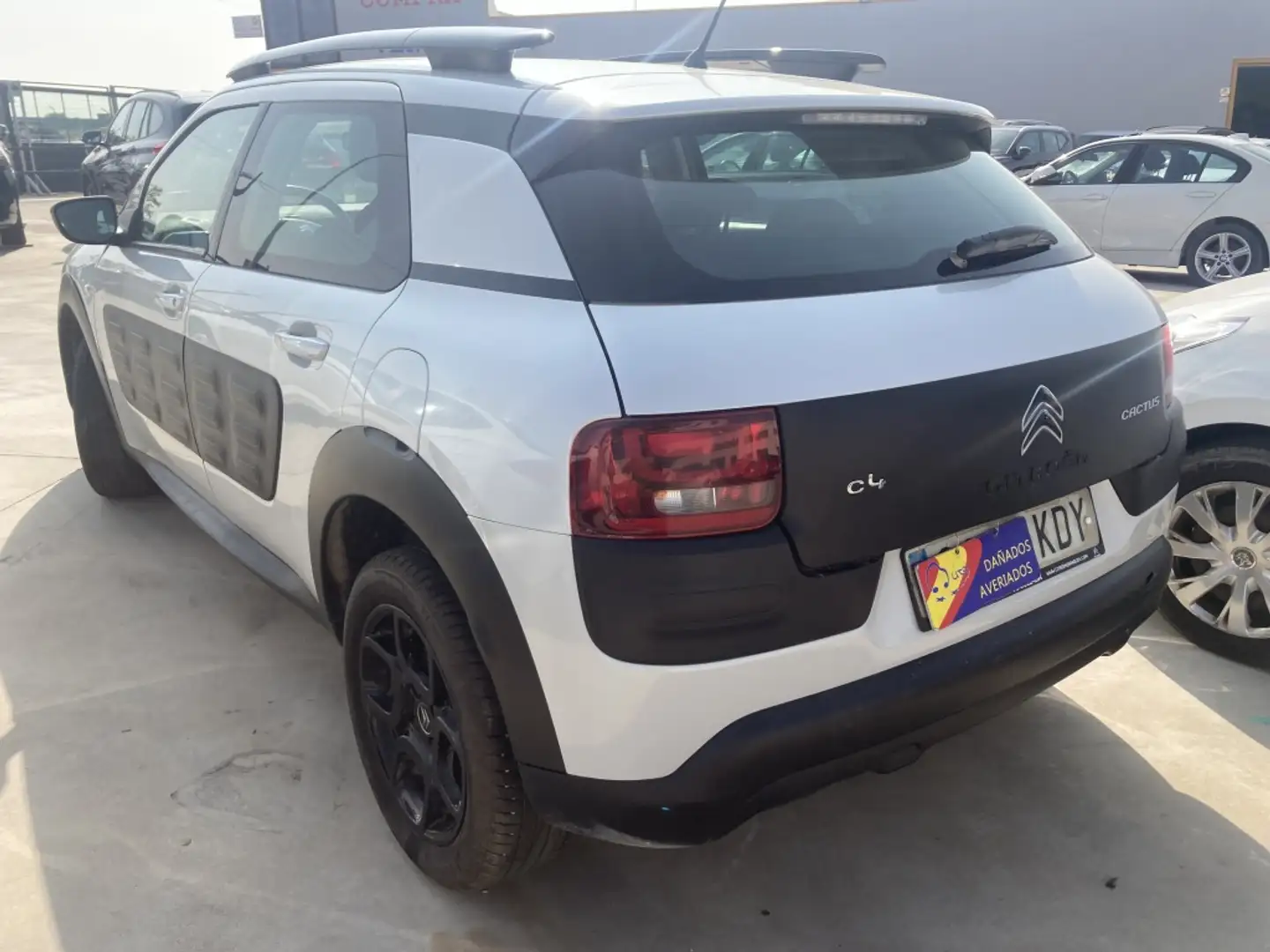 Citroen C4 Cactus 1.6 BlueHDi Feel 100 Blanc - 1