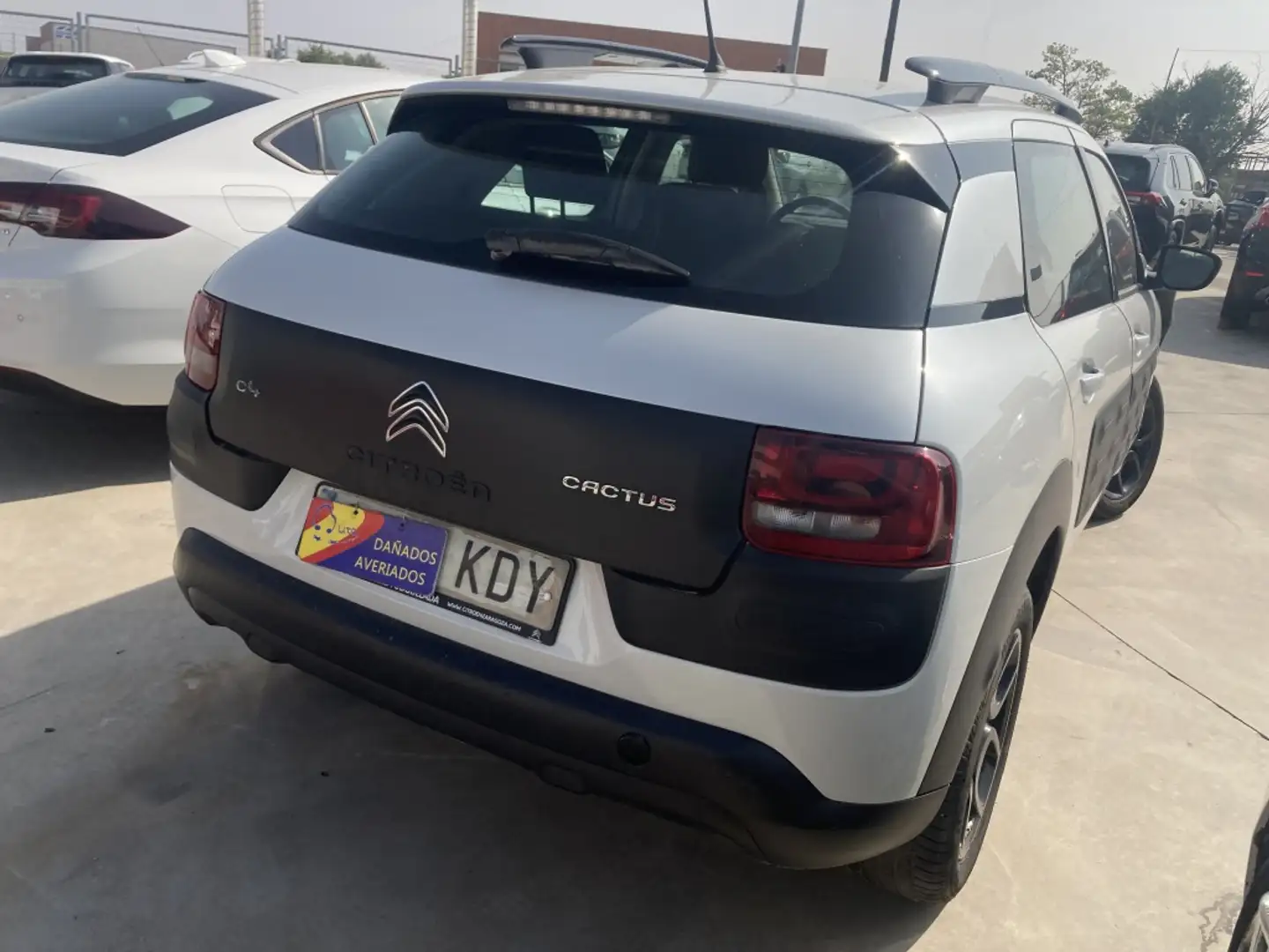 Citroen C4 Cactus 1.6 BlueHDi Feel 100 Blanc - 2