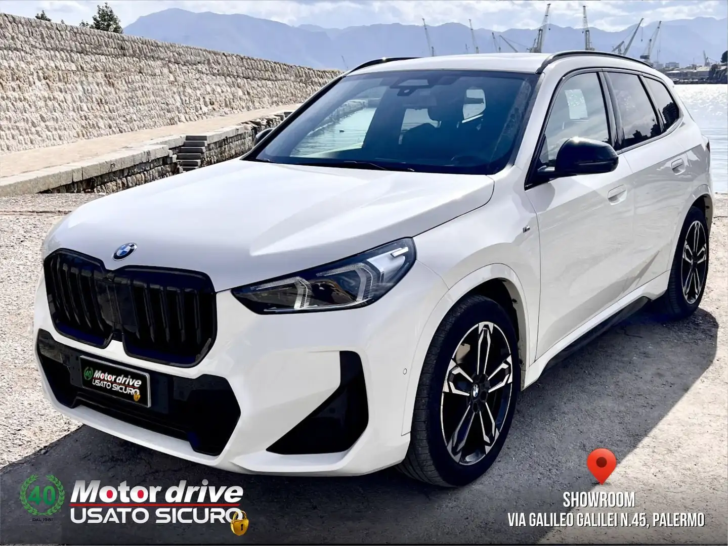 BMW X1 X1 xdrive23d mhev 48V X-Line Edition Balance auto Bianco - 2