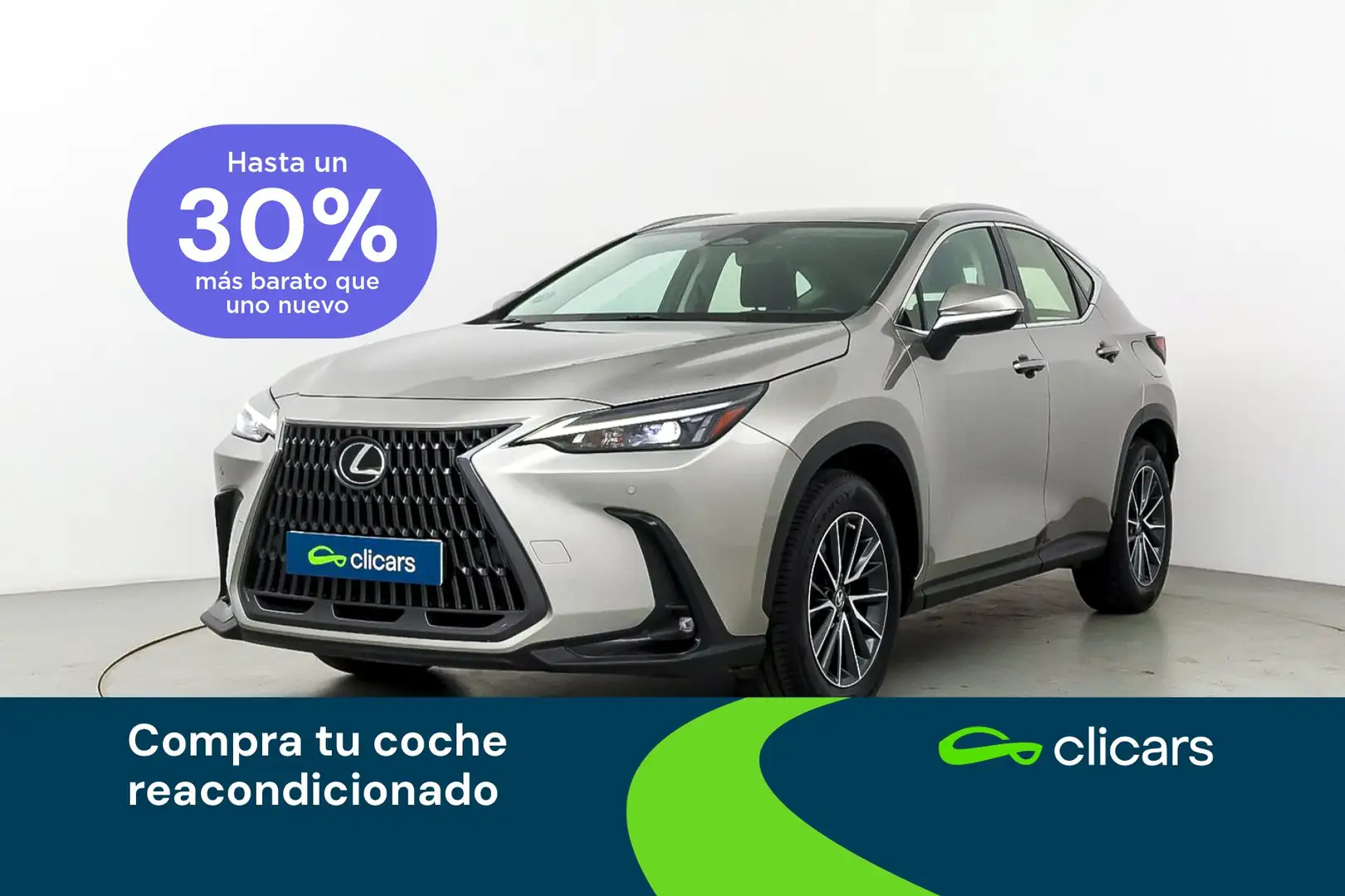 Lexus NX 300 300h Business 2WD Gris - 1