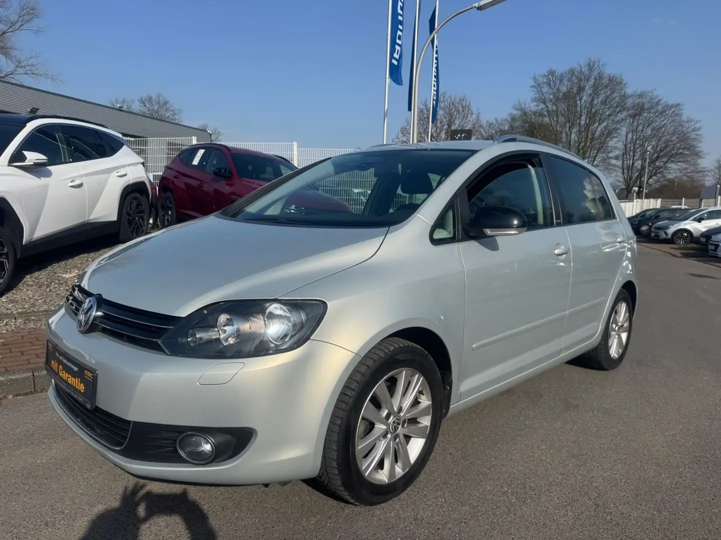 Volkswagen Golf Plus TSI/STYLE/AUTOMATIK/NAVI/KLIMAAUT/ALU/SHZ/S.HEFT Silber - 1