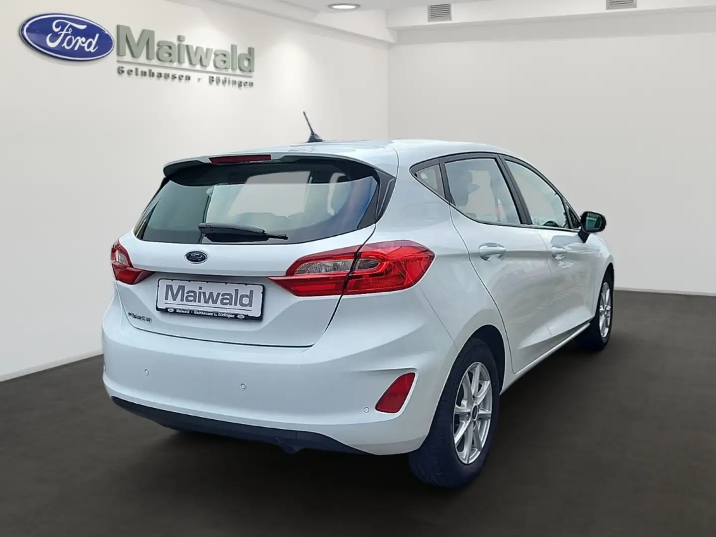 Ford Fiesta Cool & Connect SHZ LenkradHZG Spurhalteass. Notbre Weiß - 2