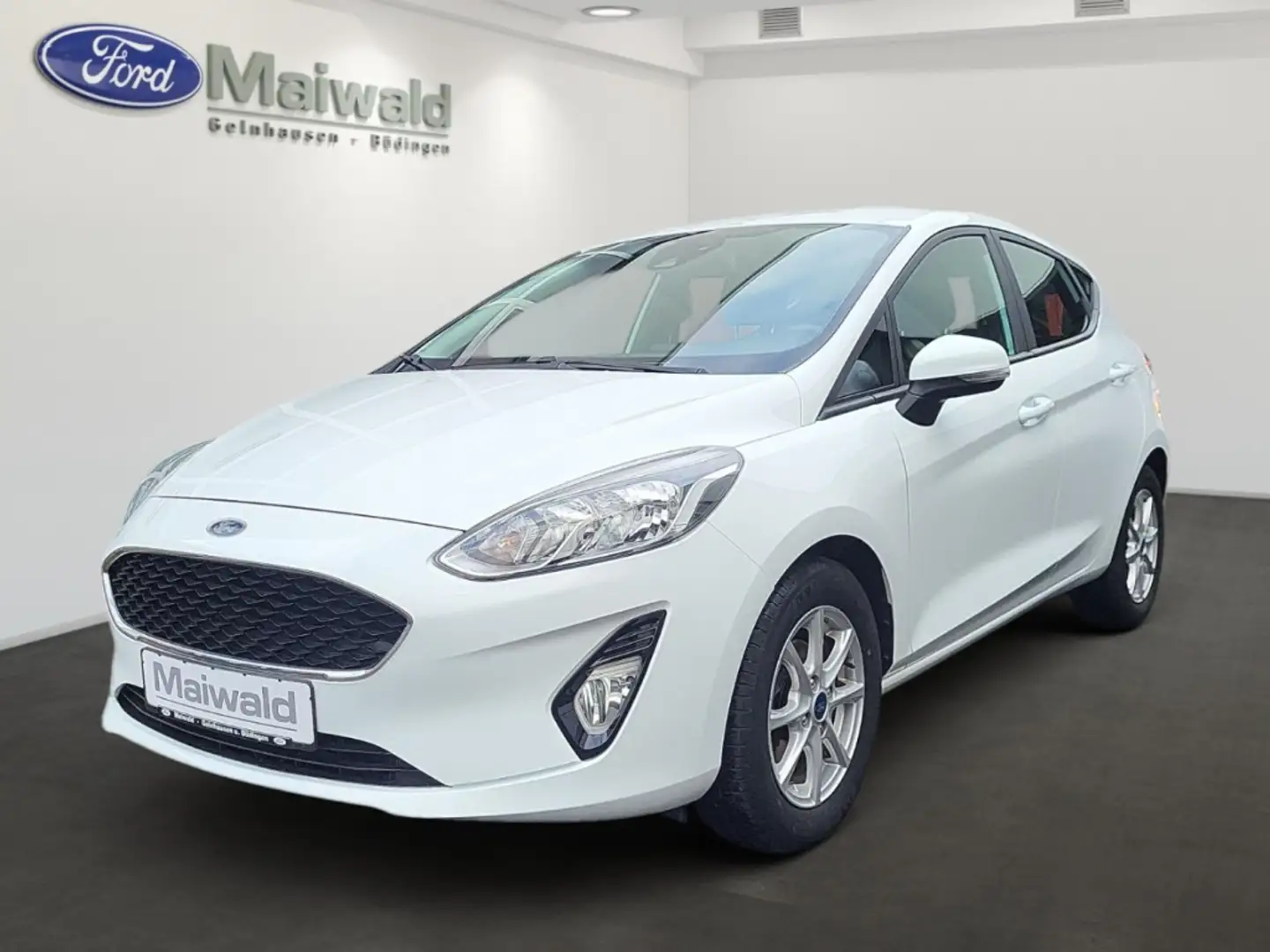 Ford Fiesta Cool & Connect SHZ LenkradHZG Spurhalteass. Notbre Weiß - 1