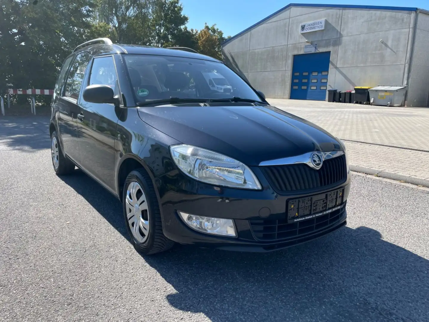 Skoda Roomster Active Plus Edition Black - 1