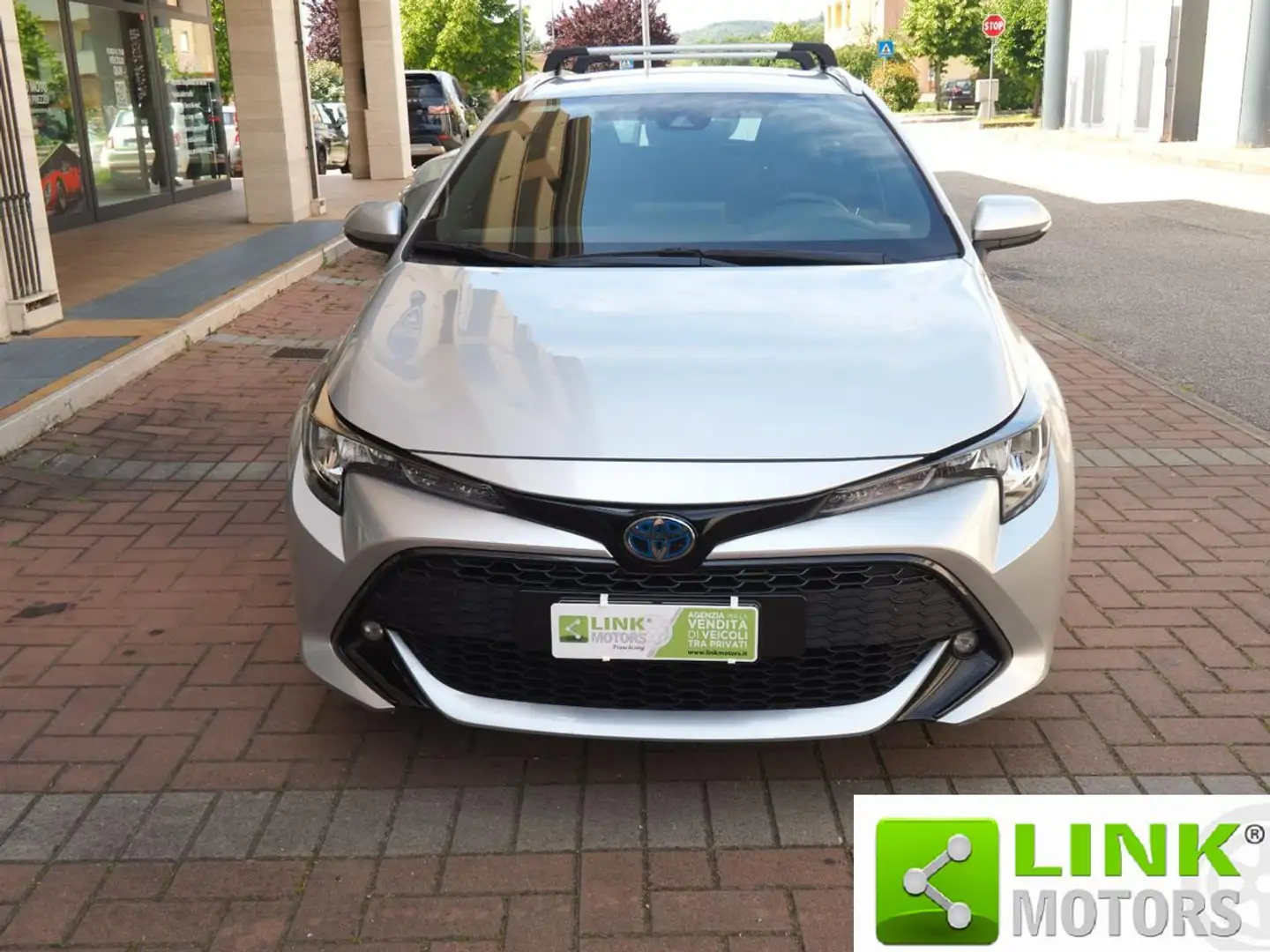 Toyota Corolla Touring Sports 1.8 Hybrid Active FINANZIABILE Grigio - 1