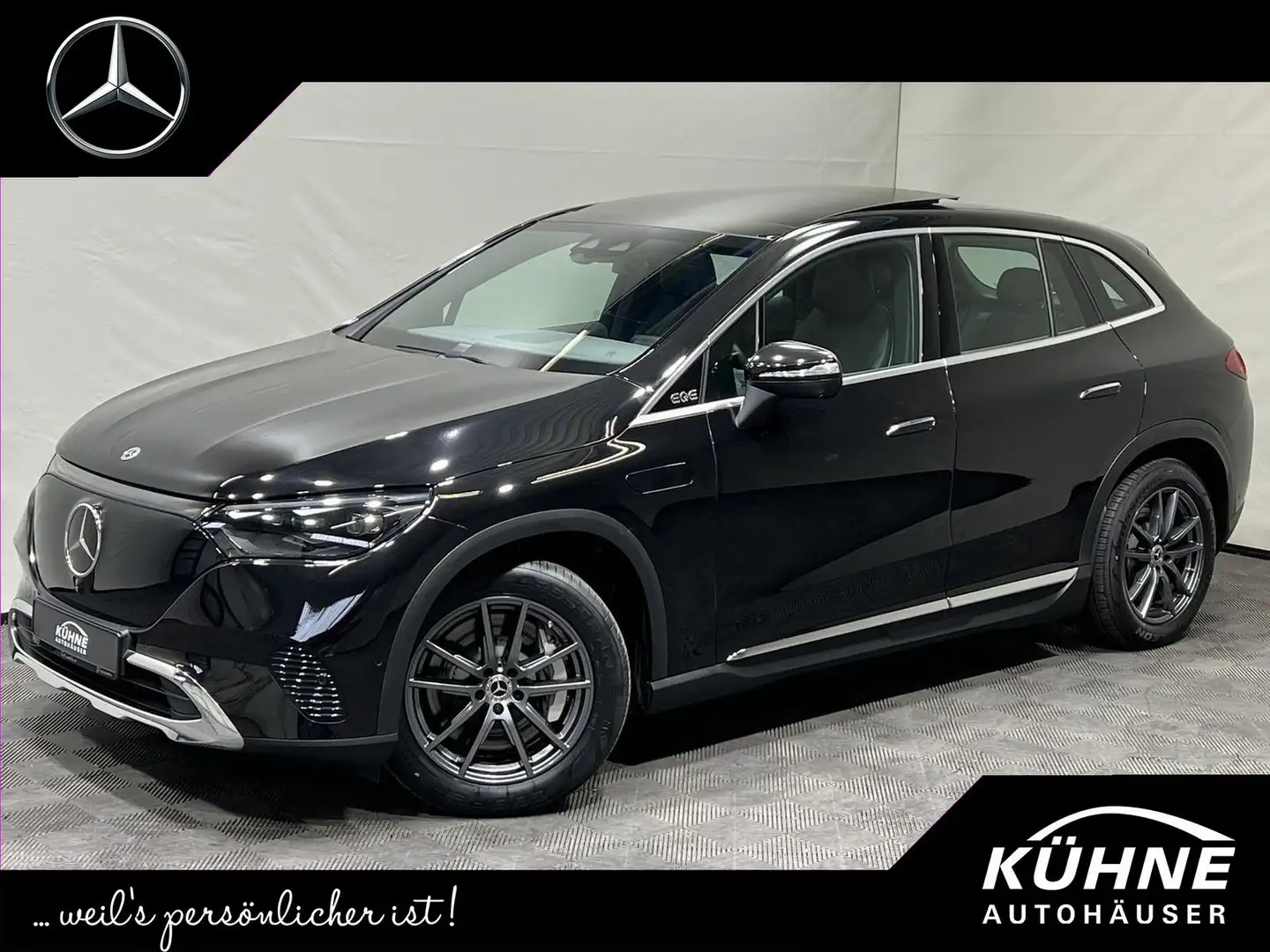 Mercedes-Benz EQE SUV EQE 350+ Electric Art Premium Digital+Panorama ! Schwarz - 1