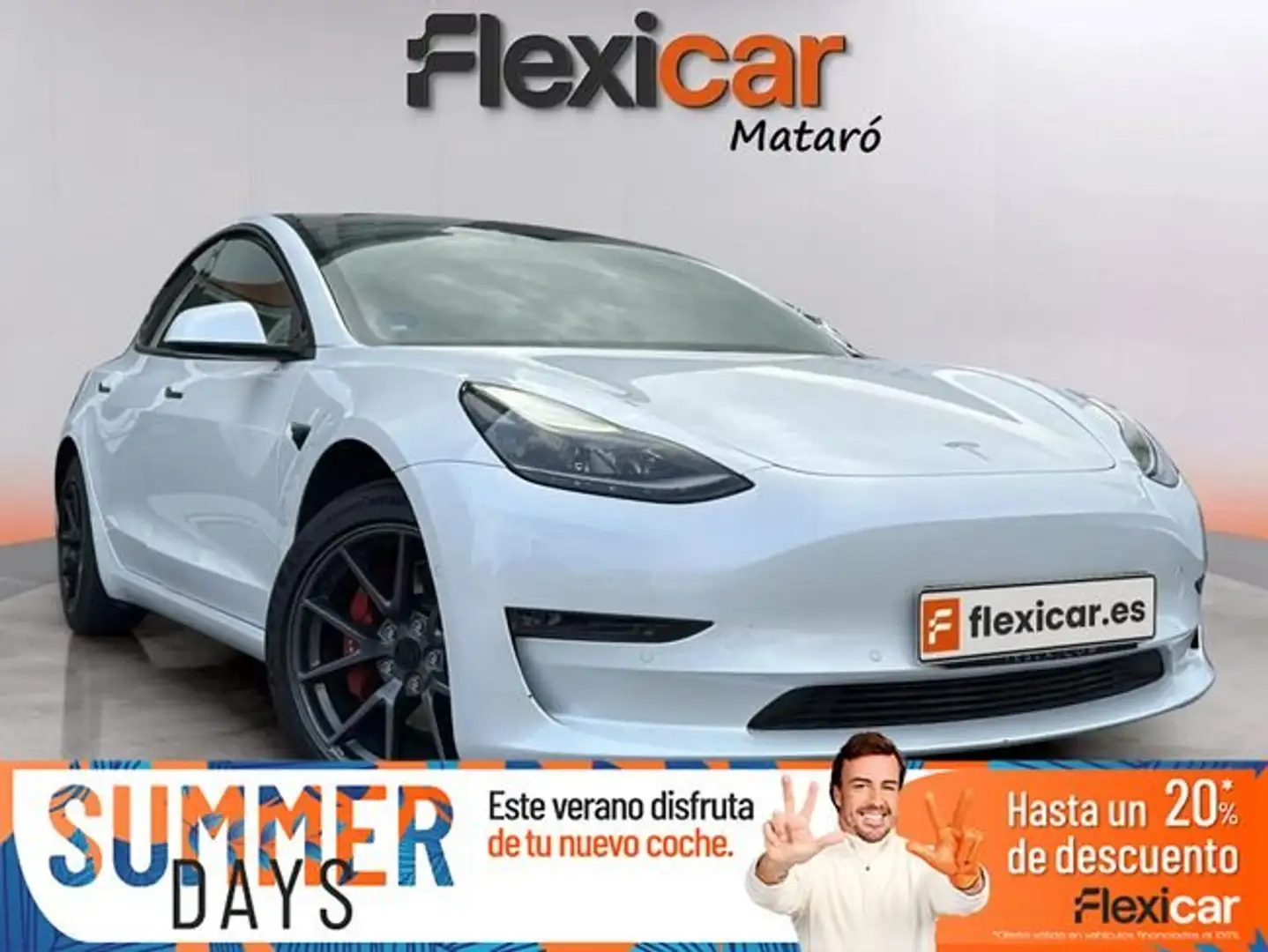 Tesla Model 3 Gran Autonomía AWD Blanco - 1