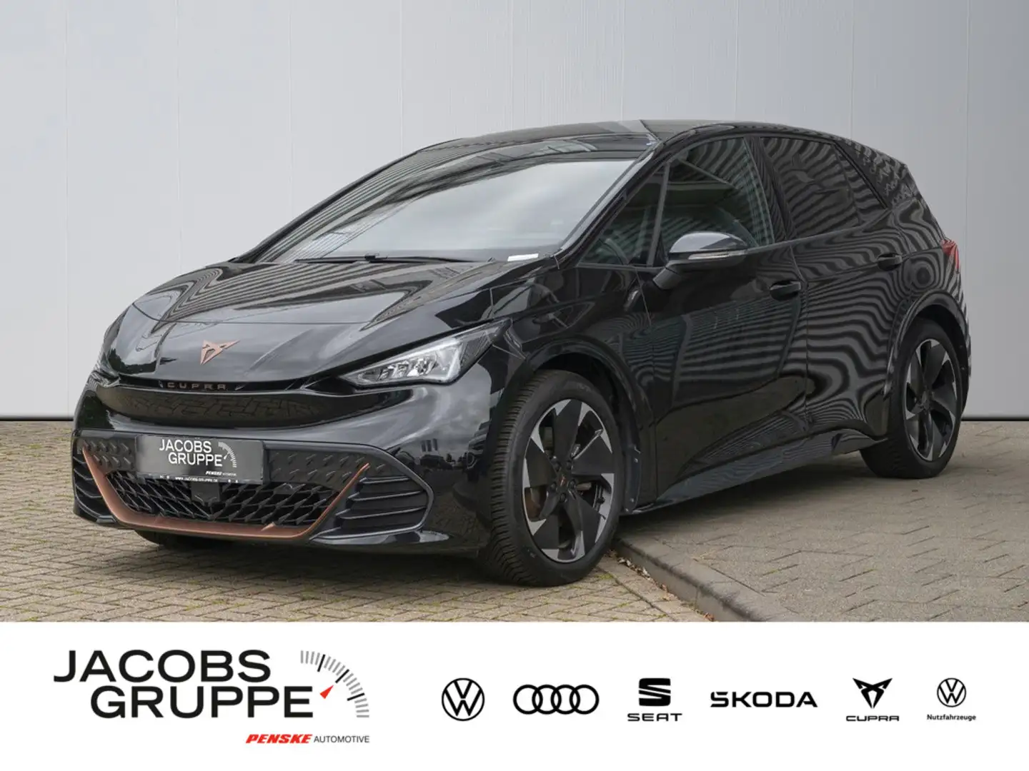CUPRA Born 170 kw 19Zoll*Navi*Wärmepumpe*SmartLight Negru - 1