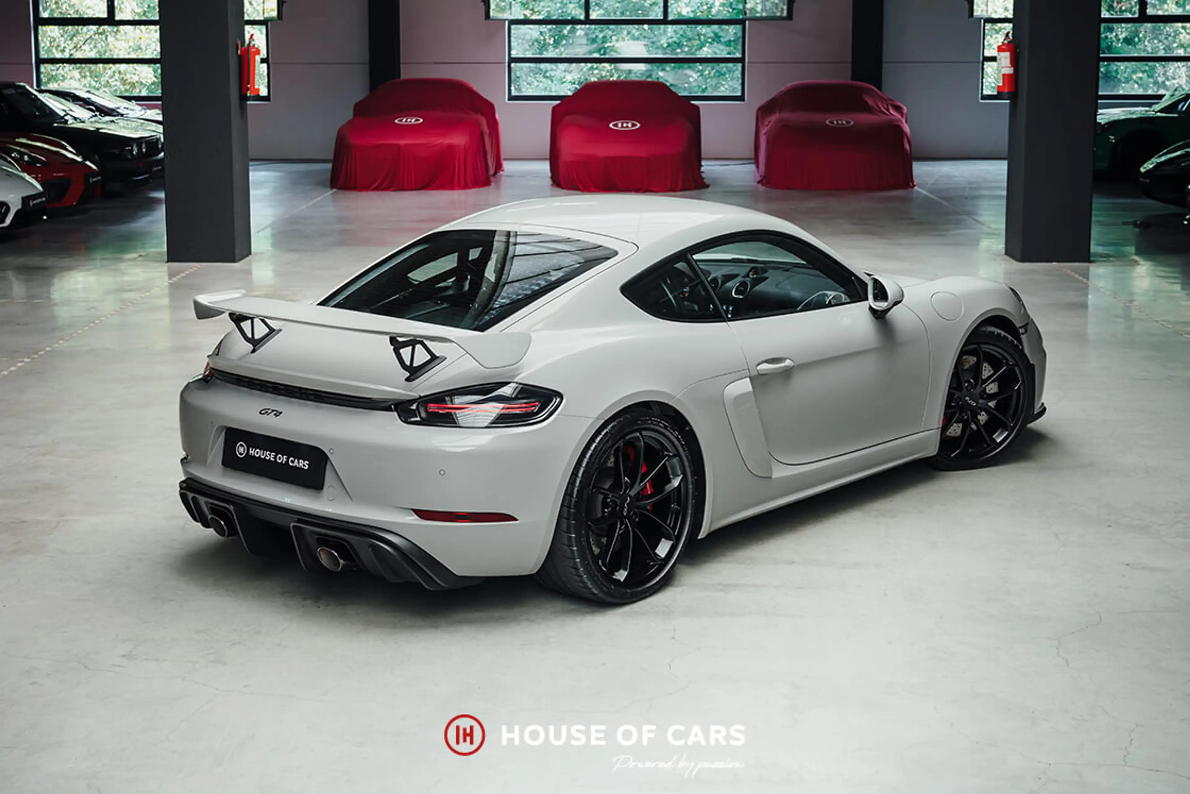 Porsche 718 CAYMAN GT4 CLUBSPORT PDK 1ST PAINT - FULL PPF — photo 6