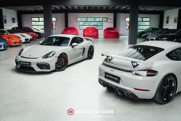 CAYMAN GT4 CLUBSPORT PDK 1ST PAINT - FULL PPF