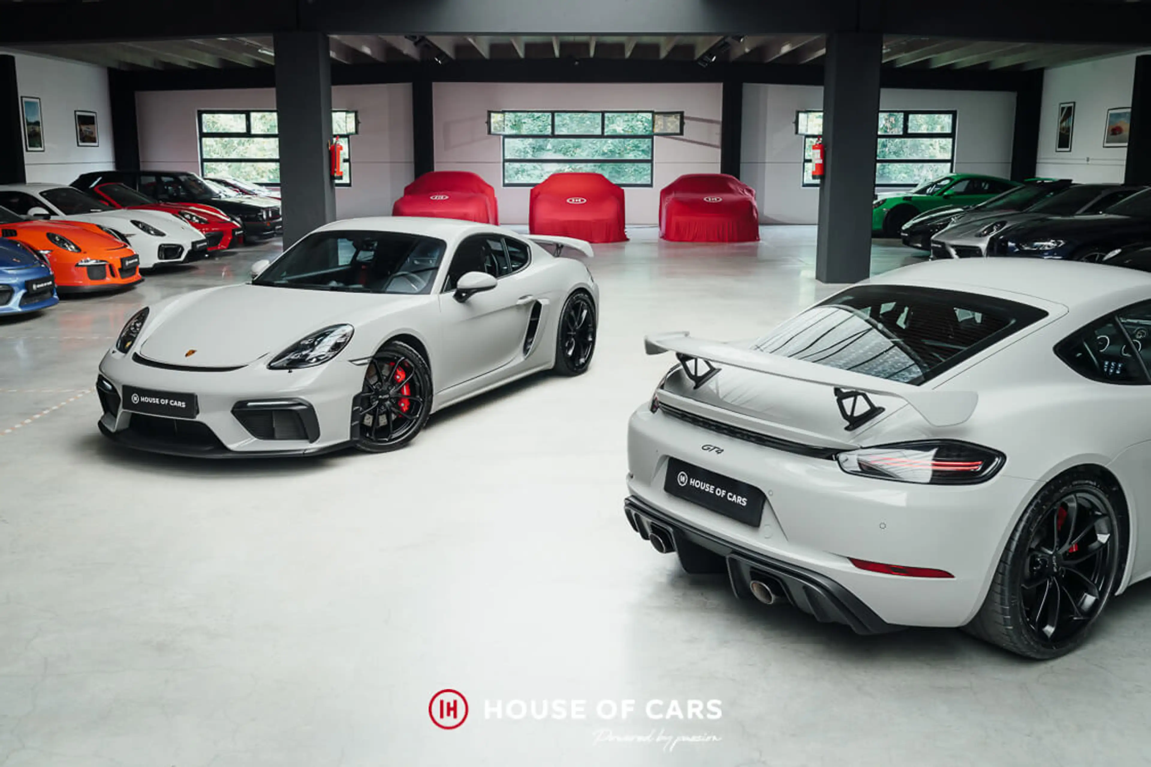 Porsche 718 CAYMAN GT4 CLUBSPORT PDK 1ST PAINT - FULL PPF