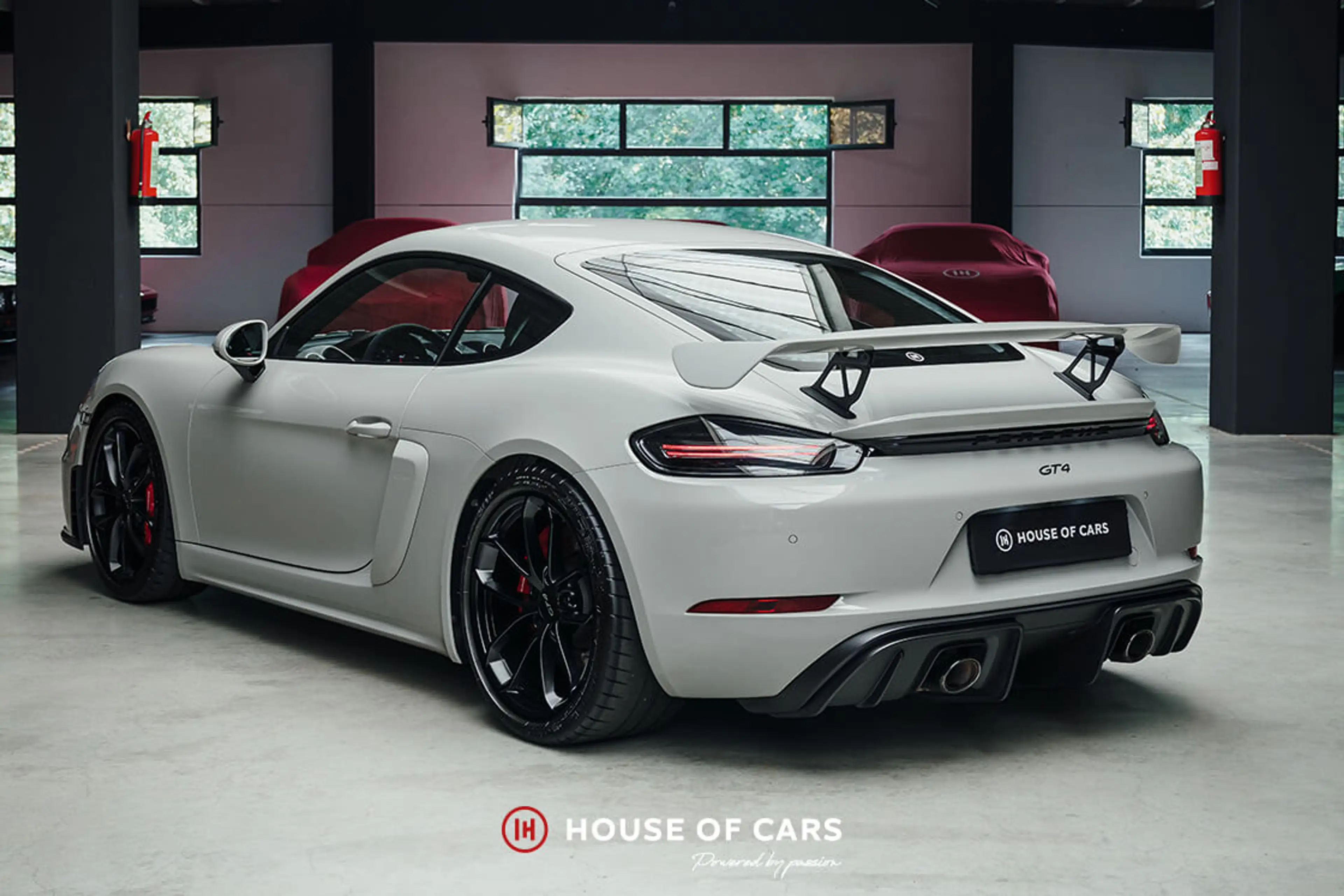 Porsche 718 CAYMAN GT4 CLUBSPORT PDK 1ST PAINT - FULL PPF — photo 8
