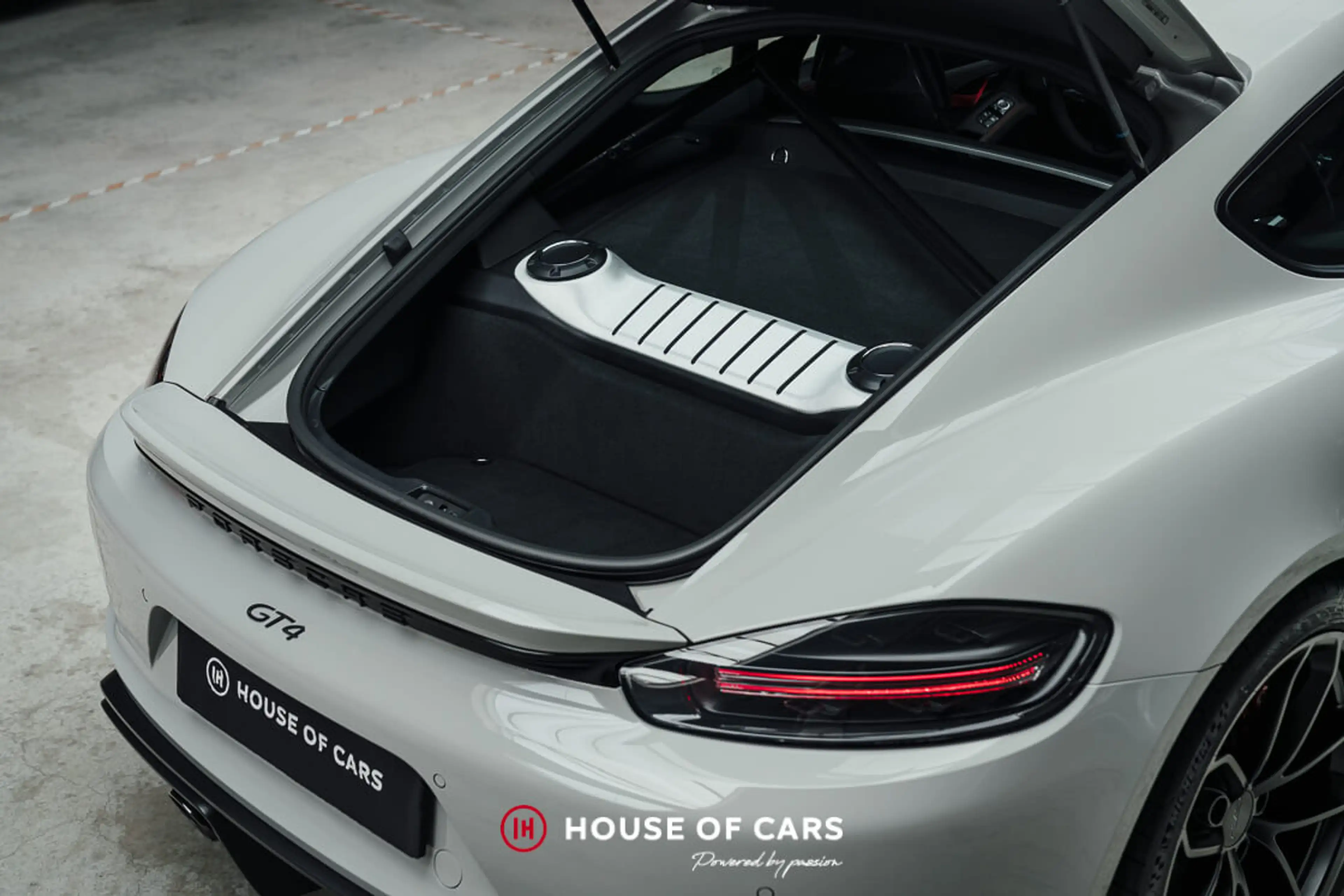 Porsche 718 CAYMAN GT4 CLUBSPORT PDK 1ST PAINT - FULL PPF — photo 12