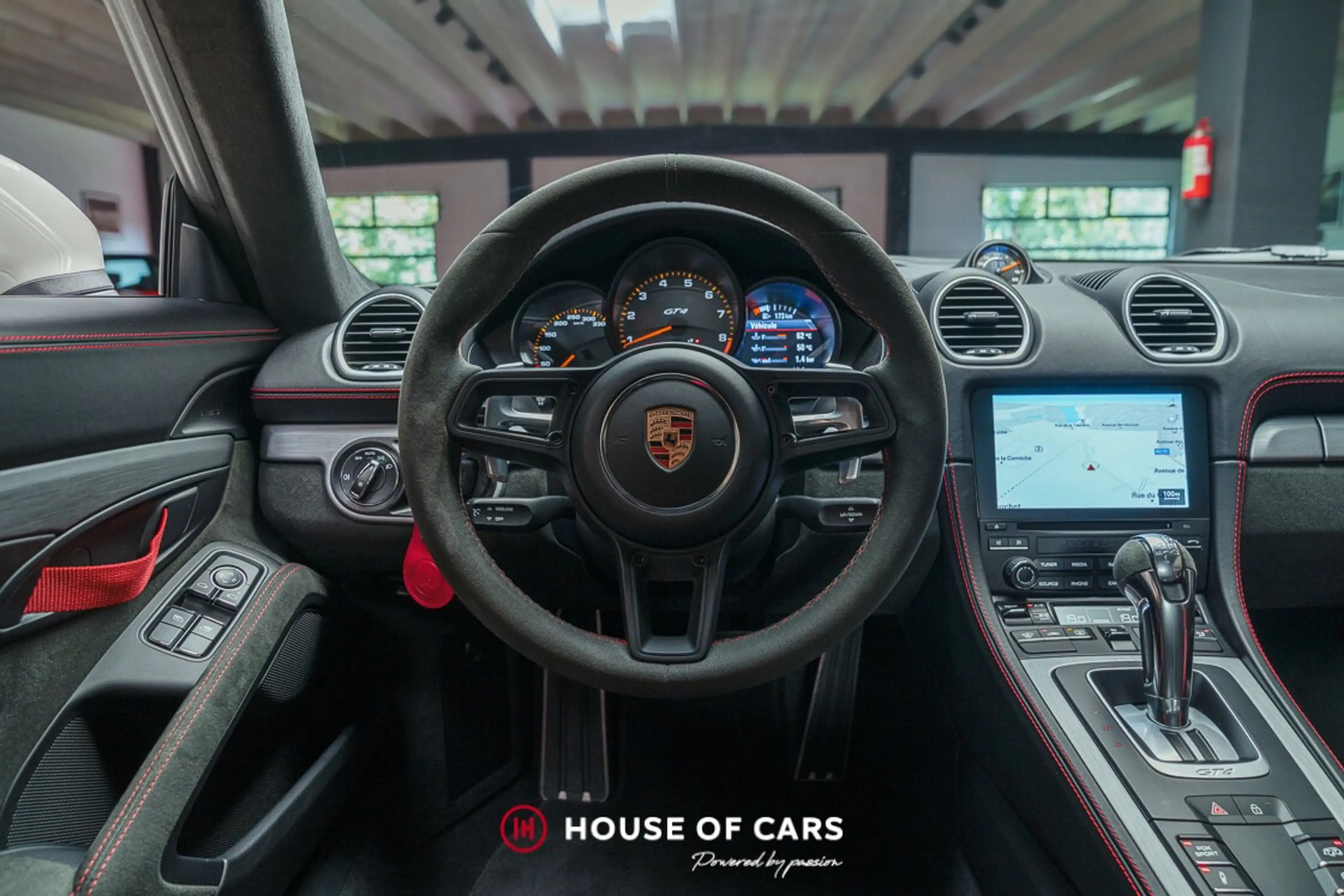 Porsche 718 CAYMAN GT4 CLUBSPORT PDK 1ST PAINT - FULL PPF — photo 15