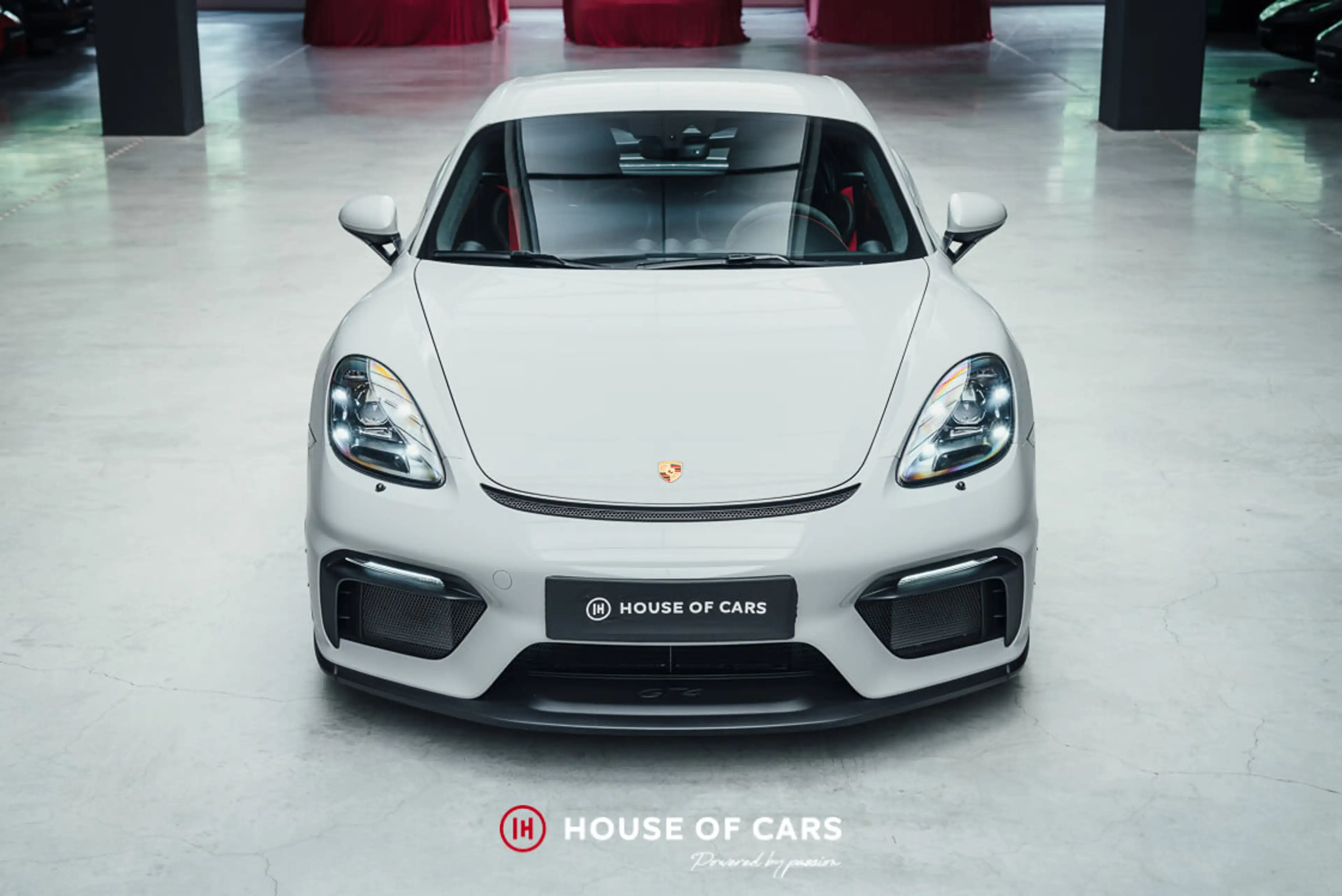 Porsche 718 CAYMAN GT4 CLUBSPORT PDK 1ST PAINT - FULL PPF — photo 2