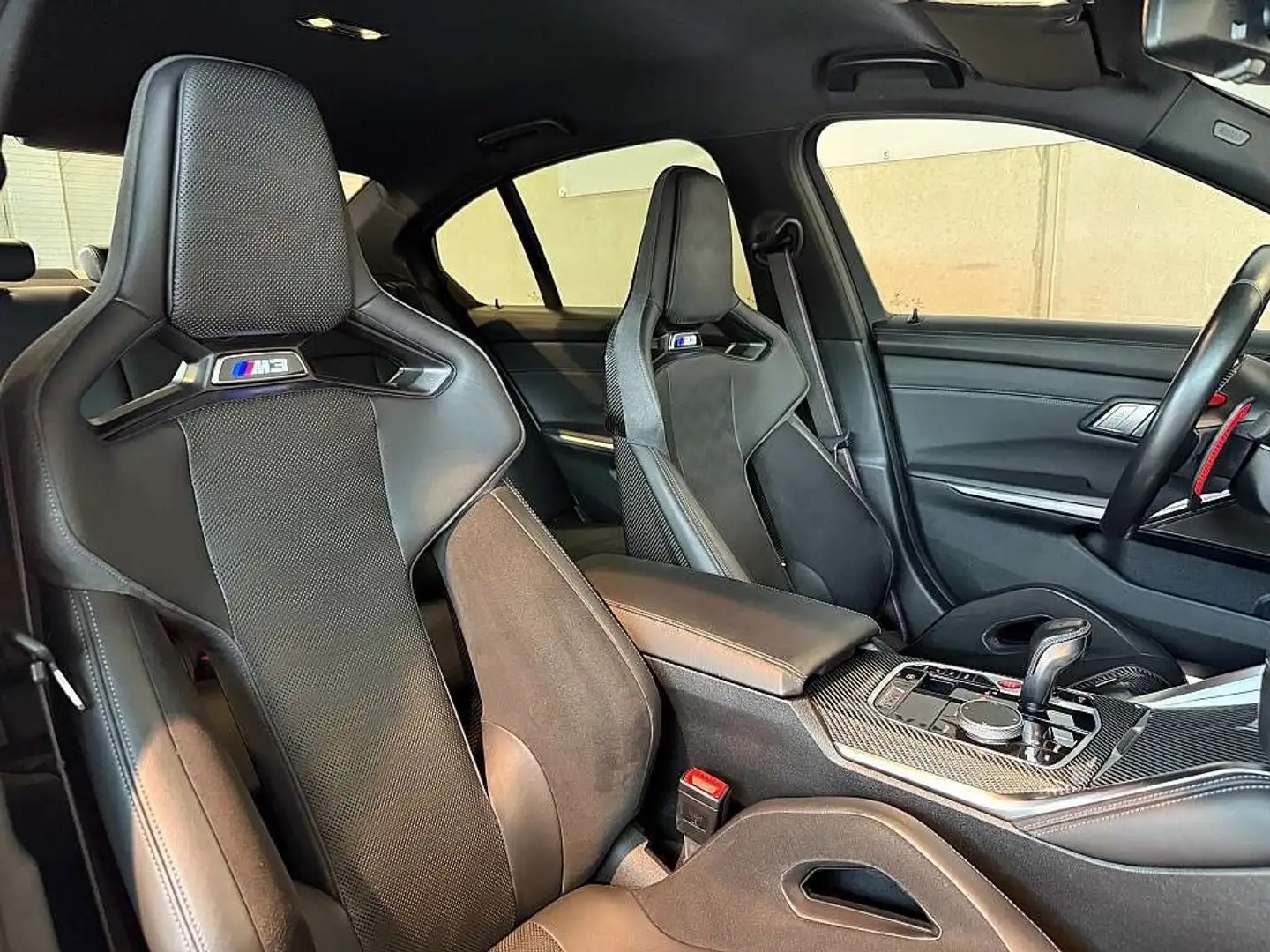 BMW M3 Binnenkort beschikbaar! M3 COMPETITION, Individual Vert - 2