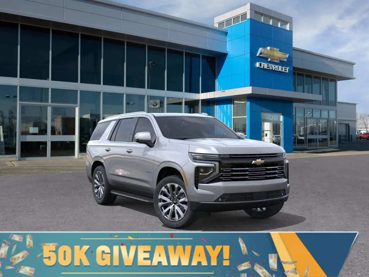 2026 Chevrolet Tahoe