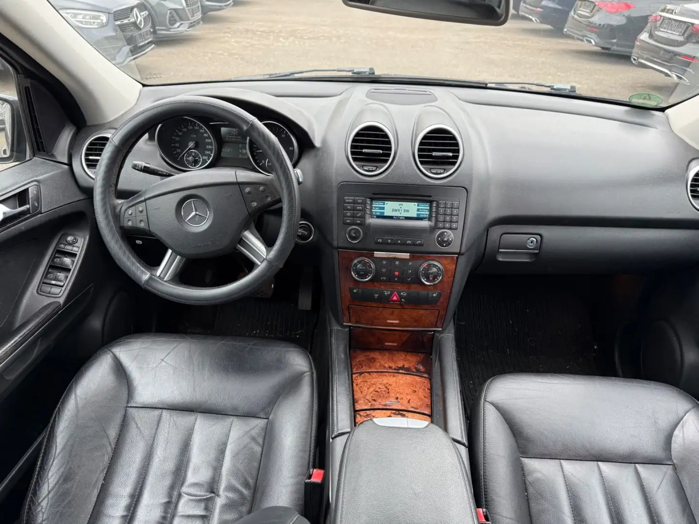 Mercedes-Benz ML 320 CDI Schwarz - 2
