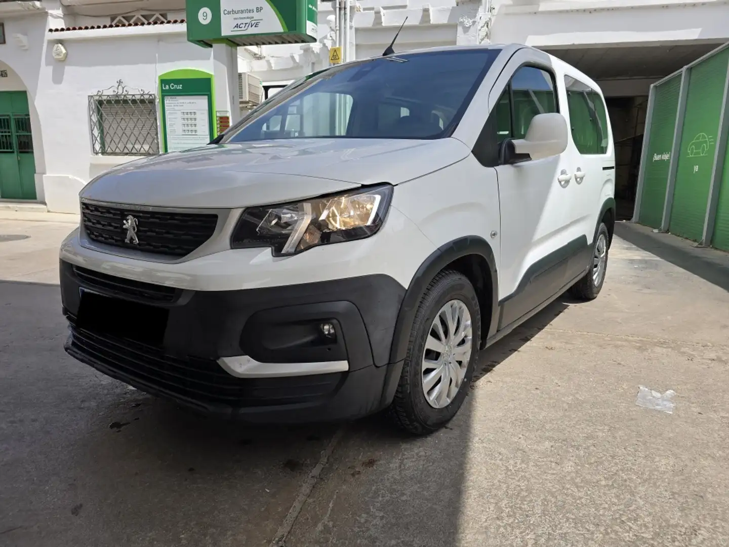 Peugeot Rifter 1.5BlueHDi S&S Long Active 100 Blanco - 2