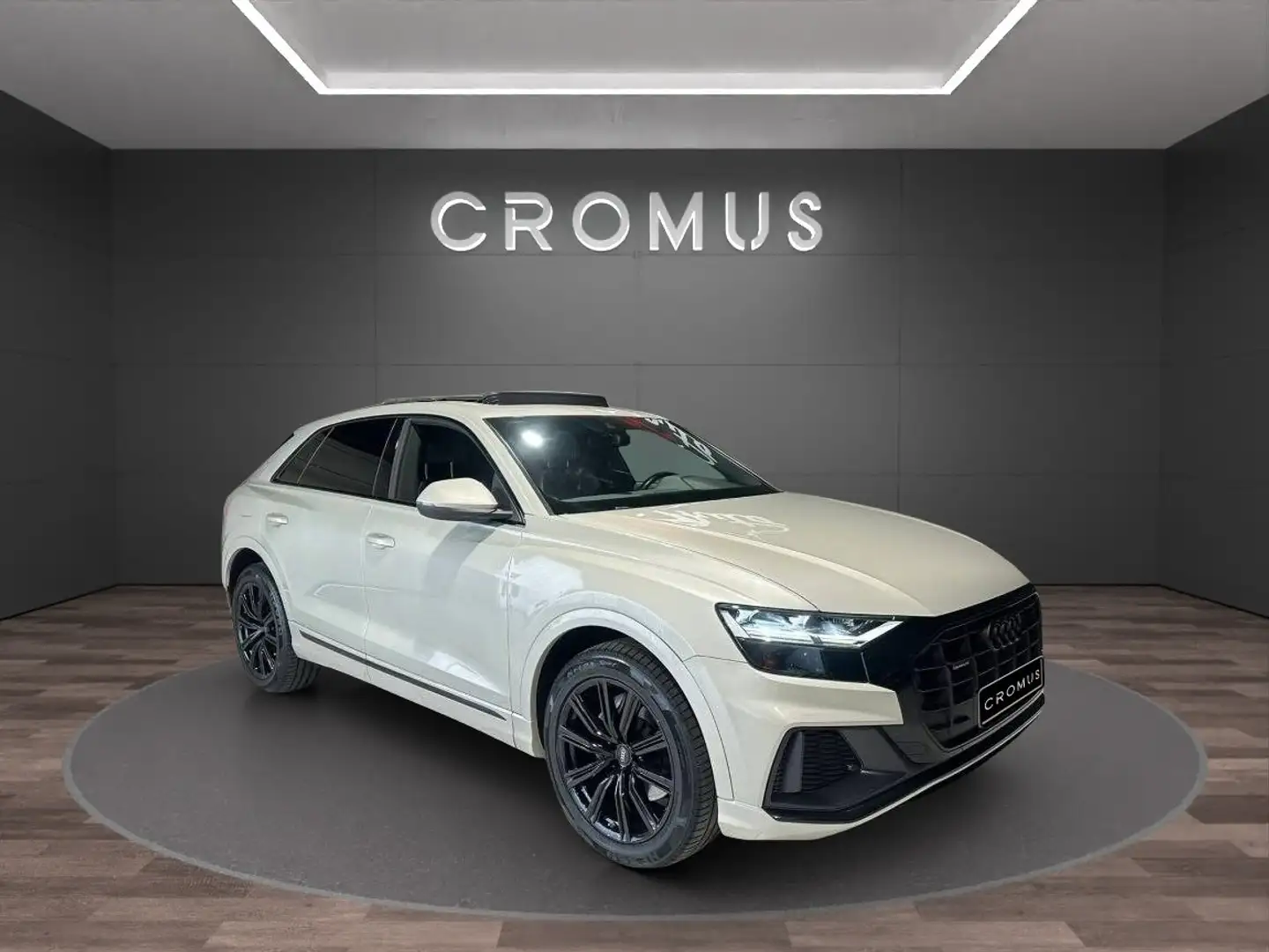Audi Q8 50 TDI 286 CV quattro tiptronic S-LINE IVA ESPOSTA Beige - 2
