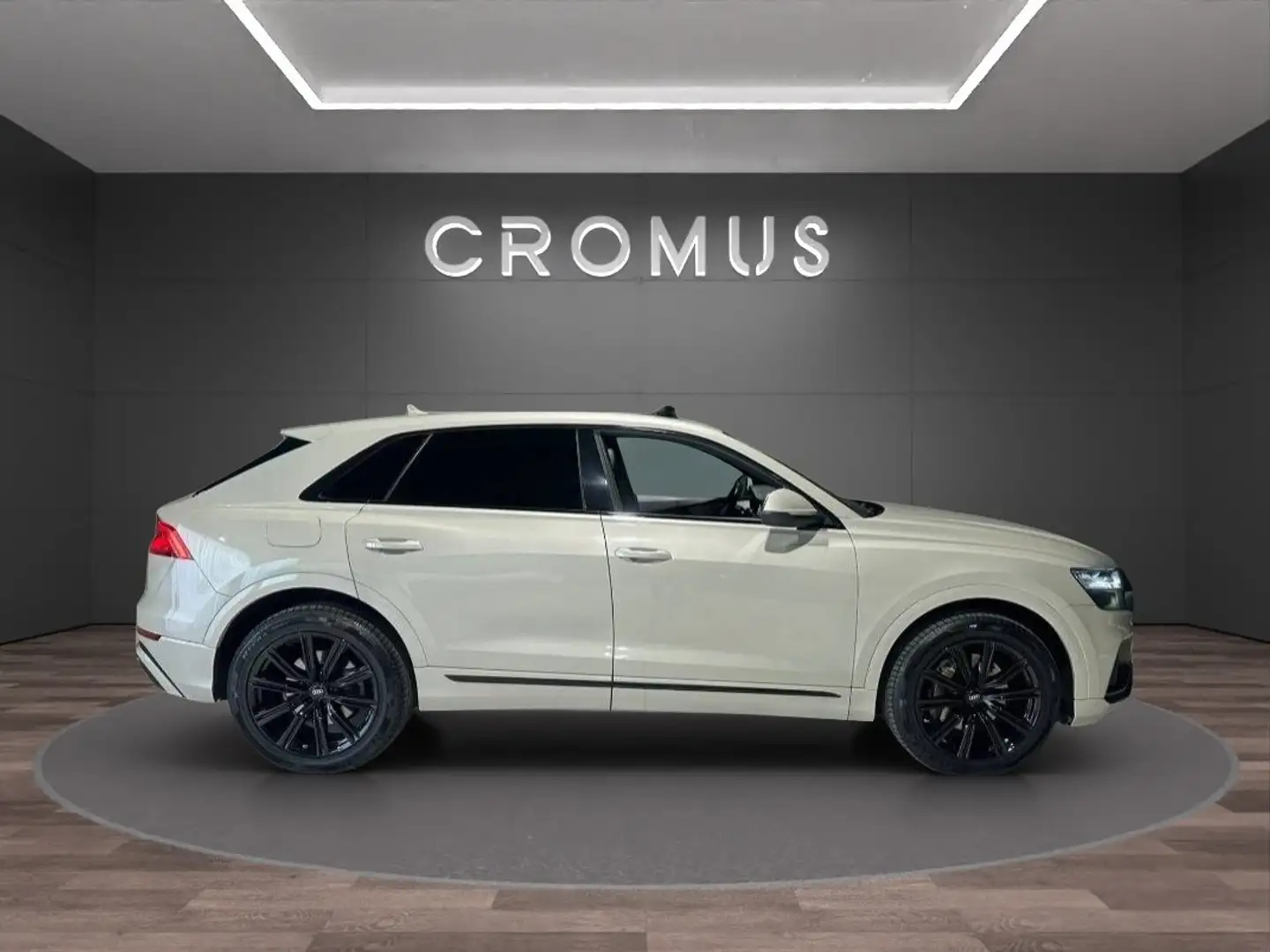 Audi Q8 50 TDI 286 CV quattro tiptronic S-LINE IVA ESPOSTA Beige - 1