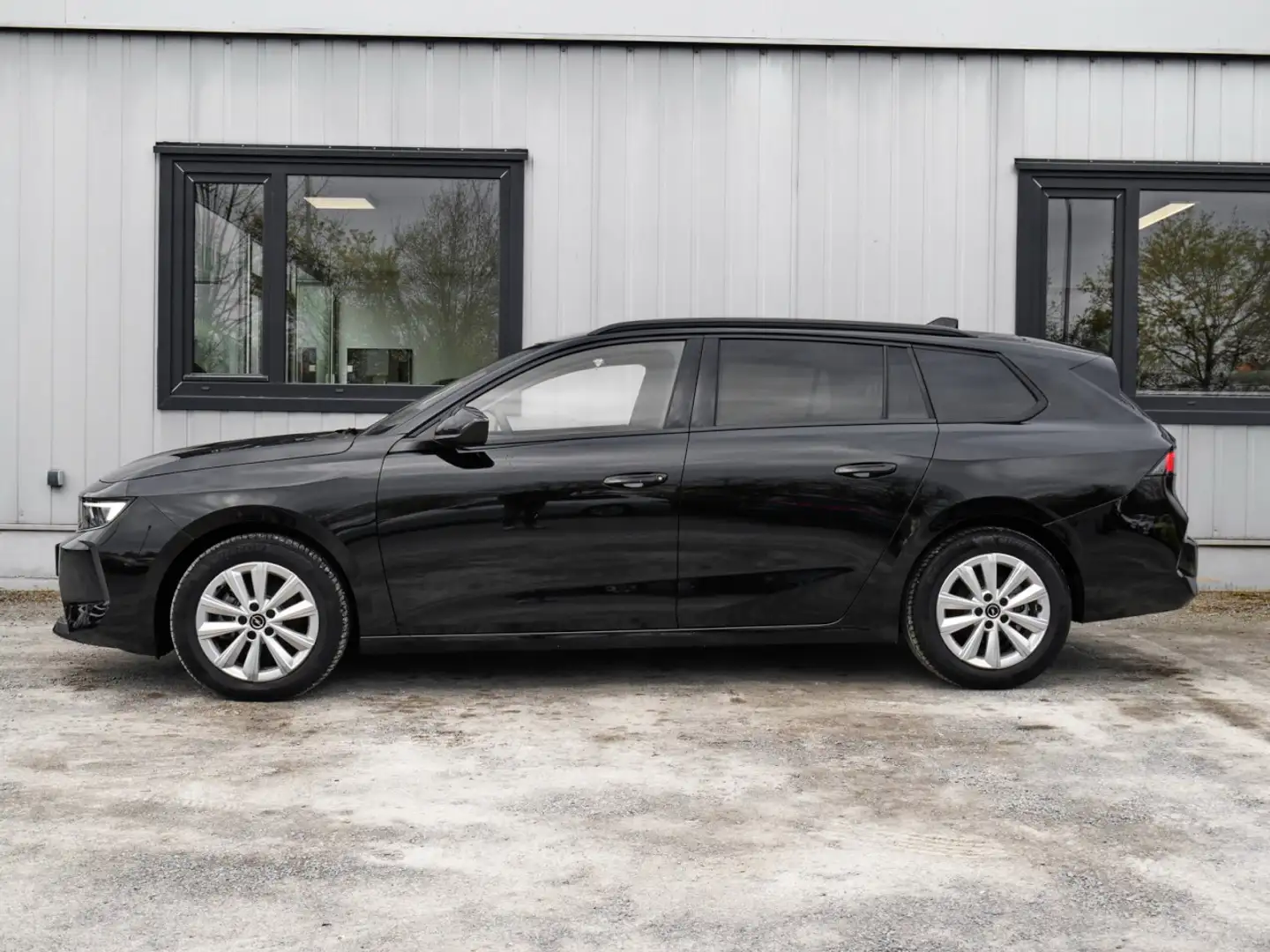 Opel Astra L Edition ST Klima+Sitzhzg+Einparkhilfe Klima Schwarz - 2