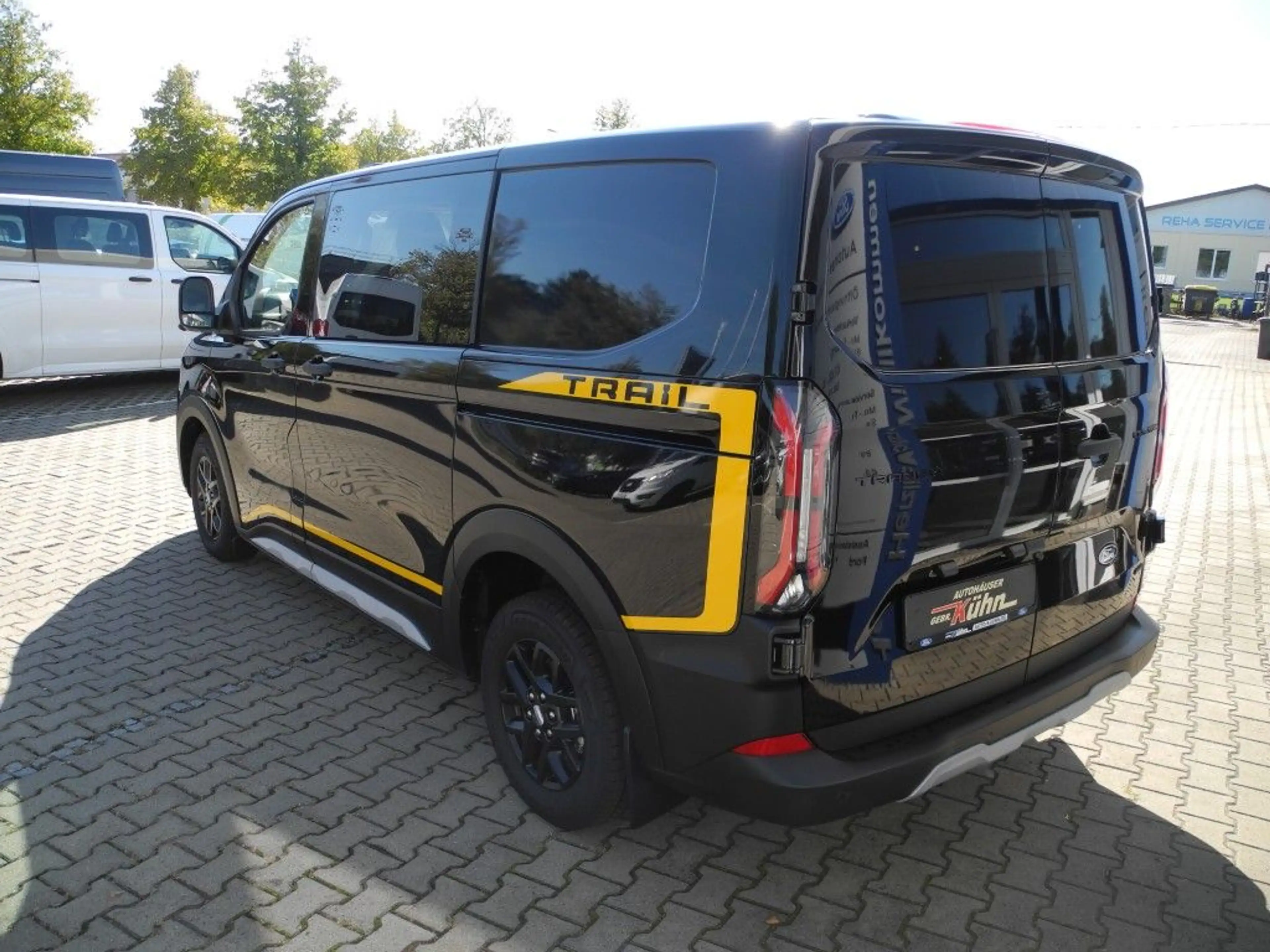 Ford Transit Custom Doka L1 4x4 Aut. Trail - Standh., Matix, AHK, Navi — photo 4