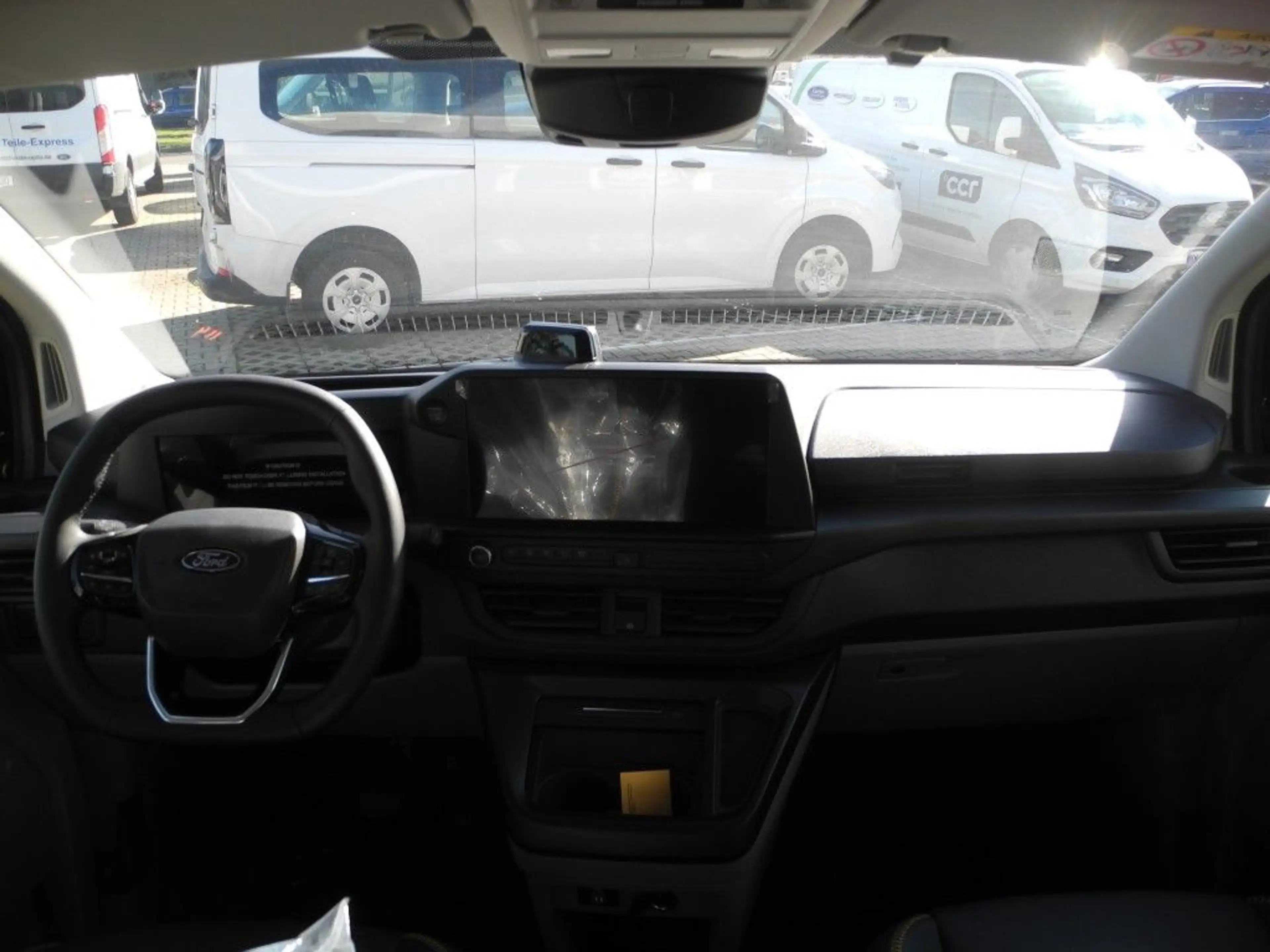 Ford Transit Custom Doka L1 4x4 Aut. Trail - Standh., Matix, AHK, Navi — photo 9