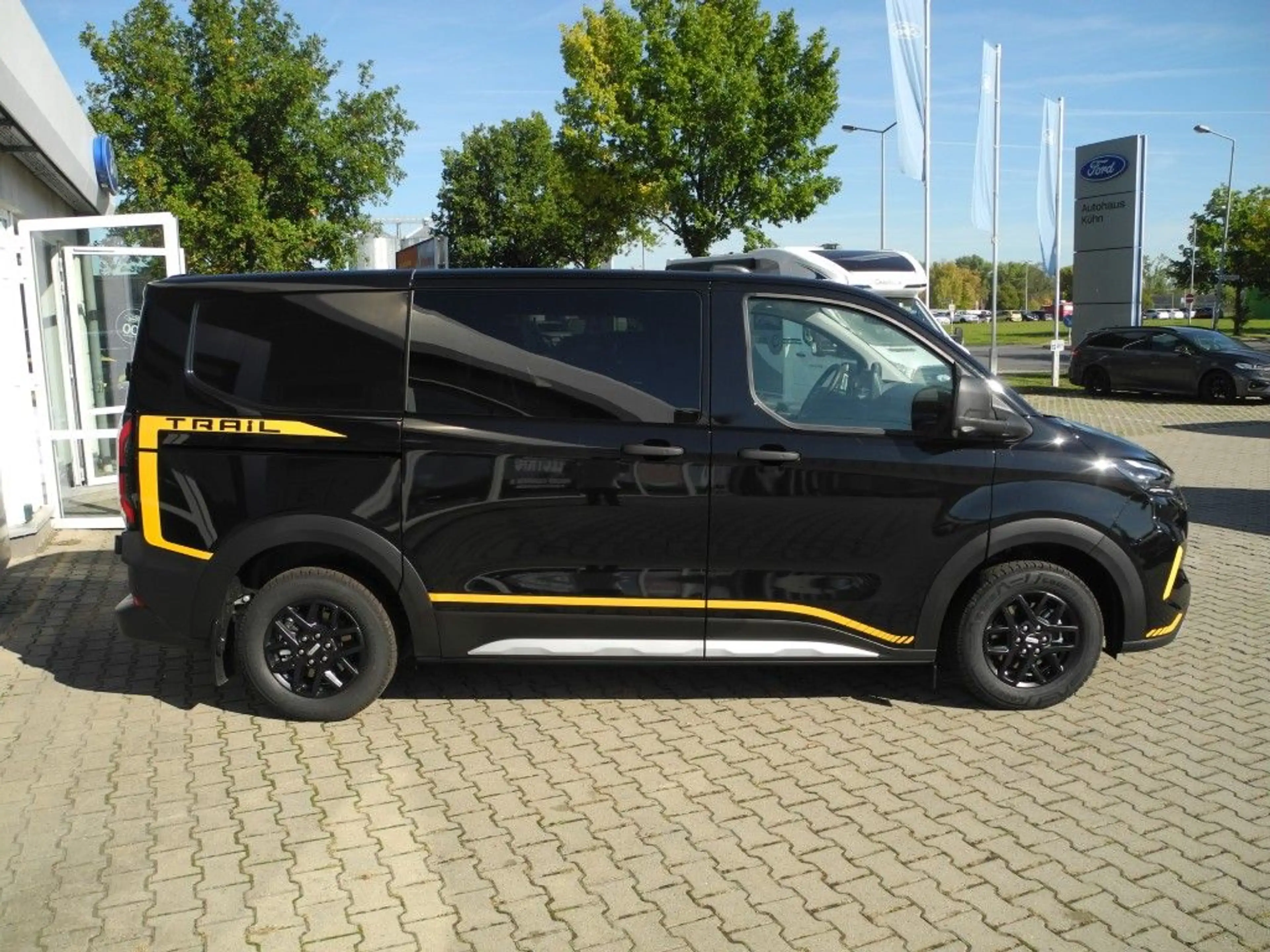 Ford Transit Custom Doka L1 4x4 Aut. Trail - Standh., Matix, AHK, Navi — photo 5