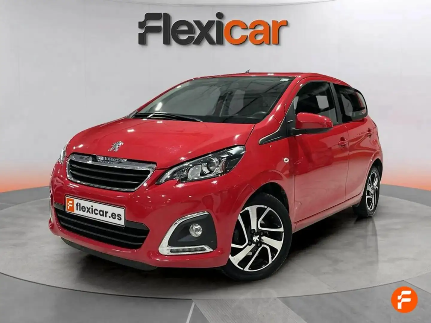 Peugeot 108 Allure VTi 52kW (72CV) Rojo - 2