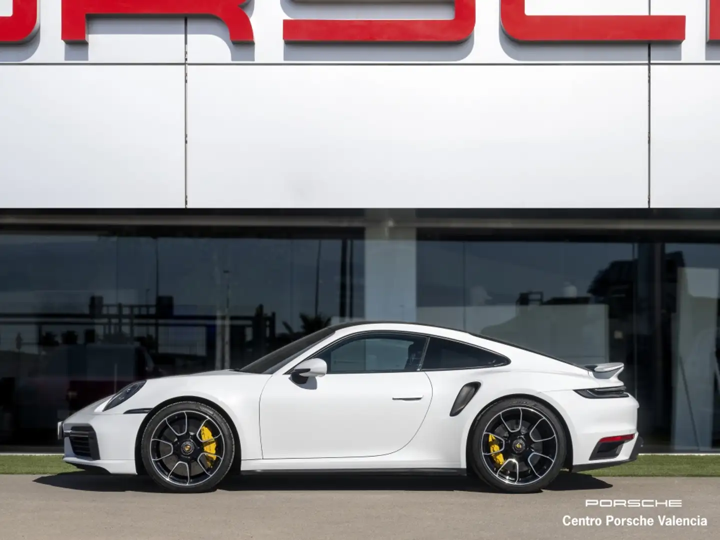 Porsche 992 Turbo S Coupé PDK Blanco - 2