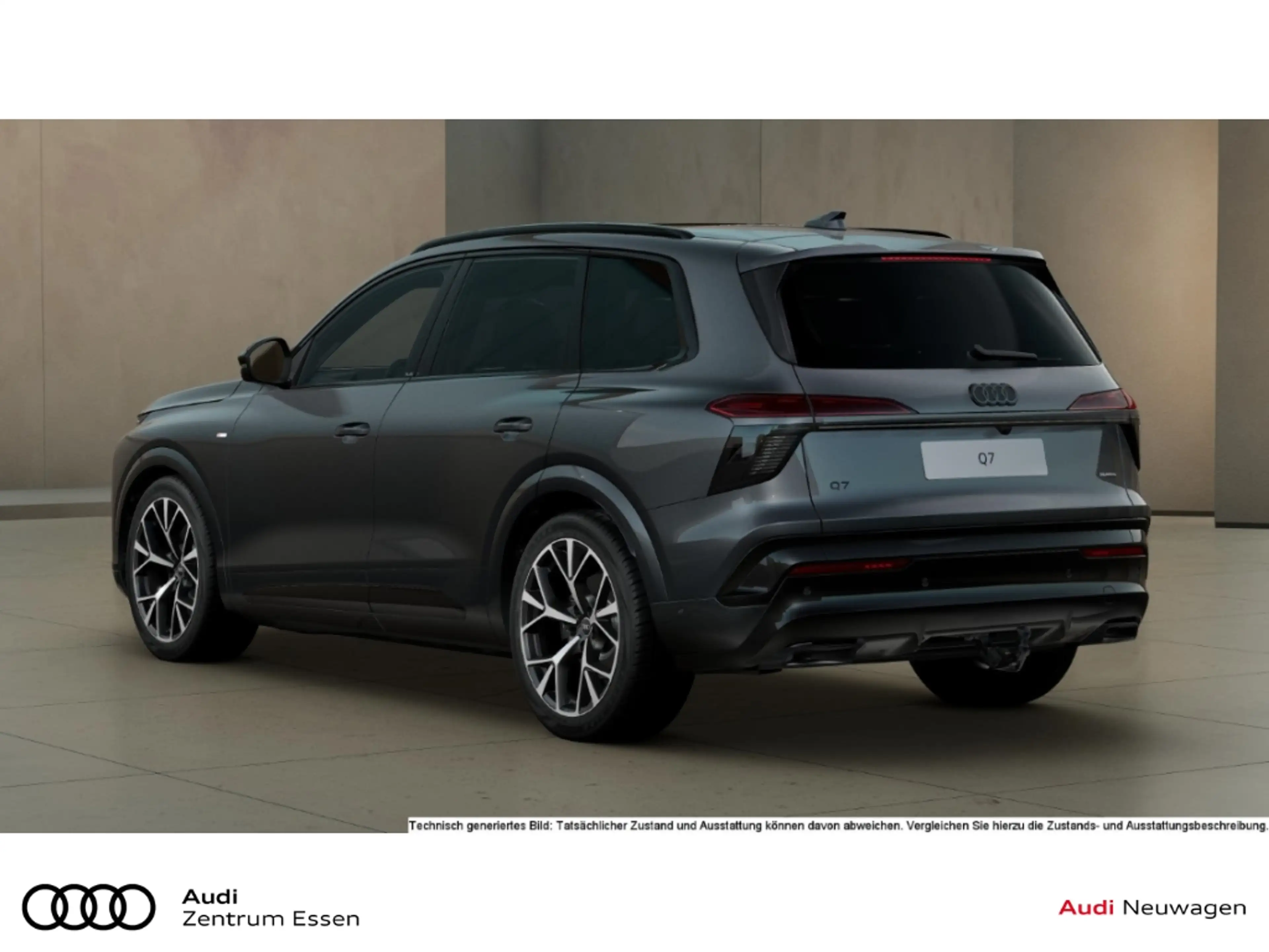 Audi Q7 SUV TDI QUATTRO S LINE MATRIX LED HuD AHK — photo 2