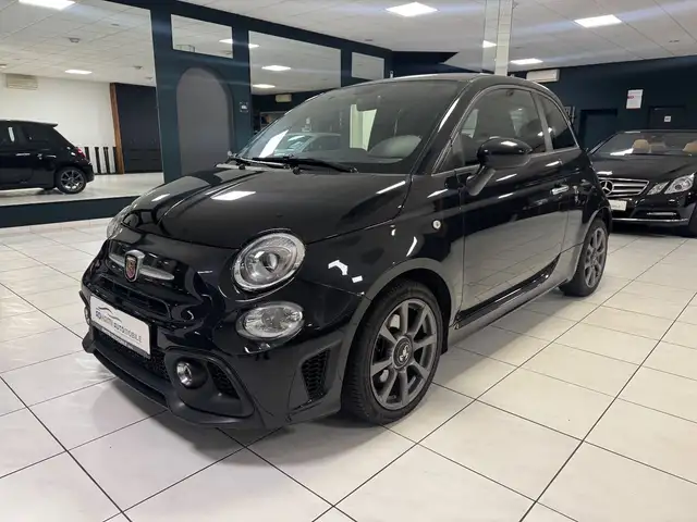 Abarth 595 500 595/ALCANTARA/KLIMA/MFL/ZAHNRIEMEN NEU!