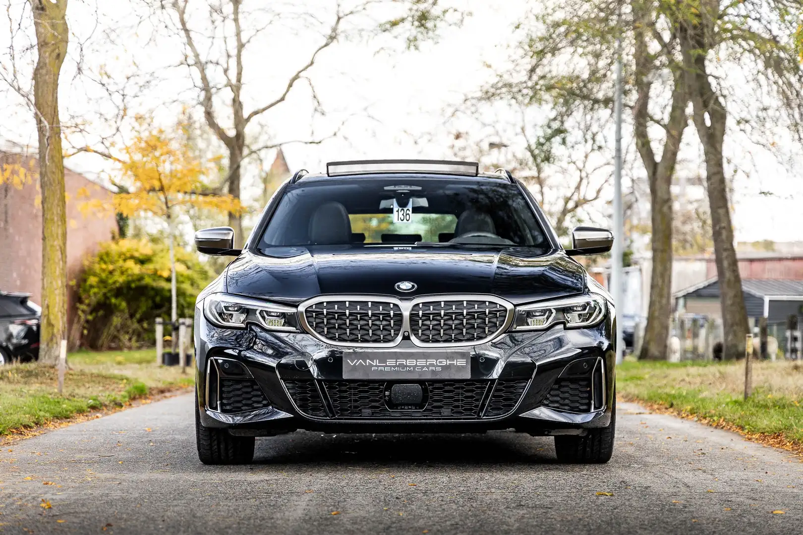 BMW 340 M340i Break xDrive * M Sport * ACC * Pano * Laser Negro - 2