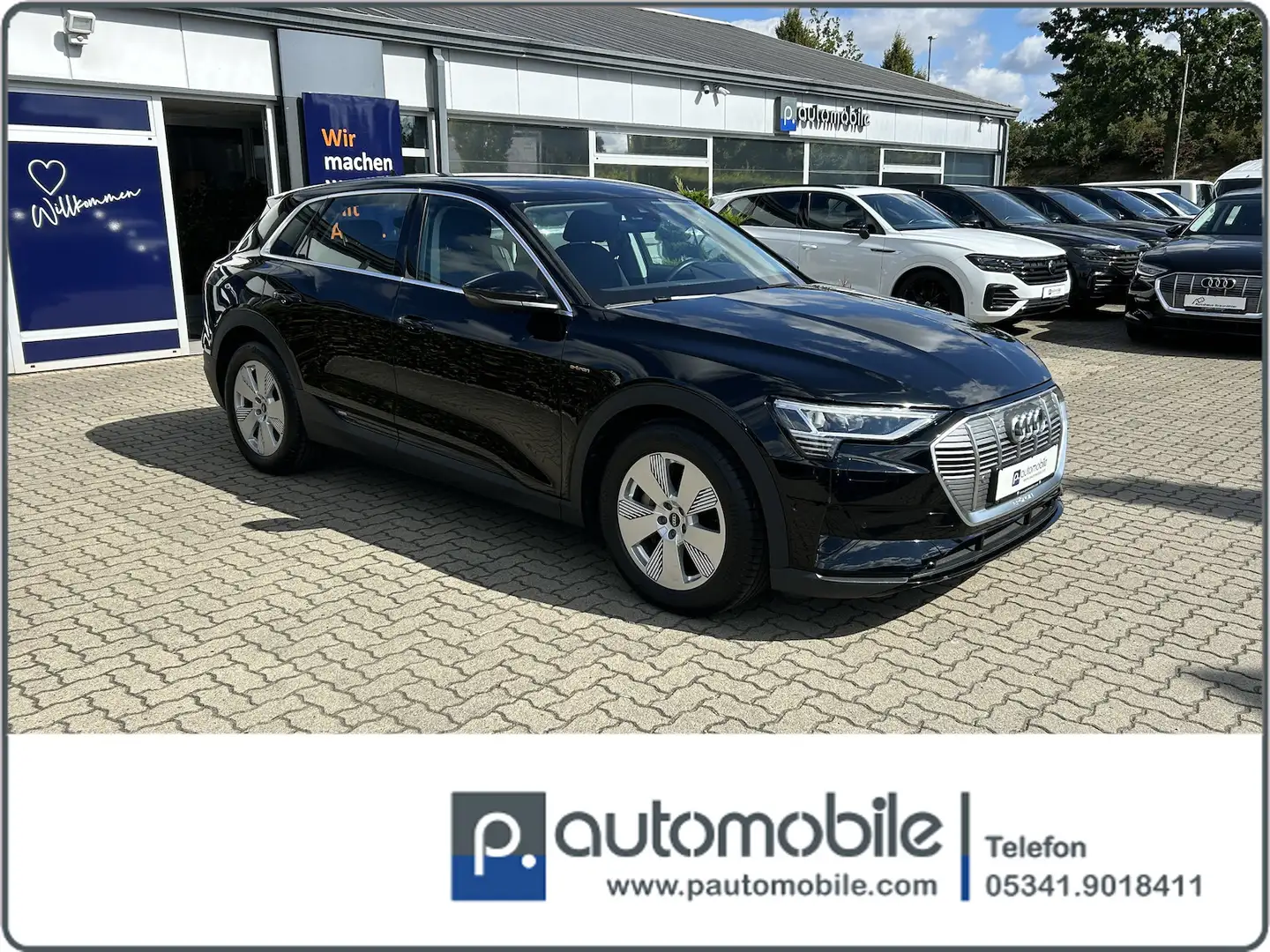 Audi e-tron 50 quattro*LED*NAVI*VC* Noir - 1