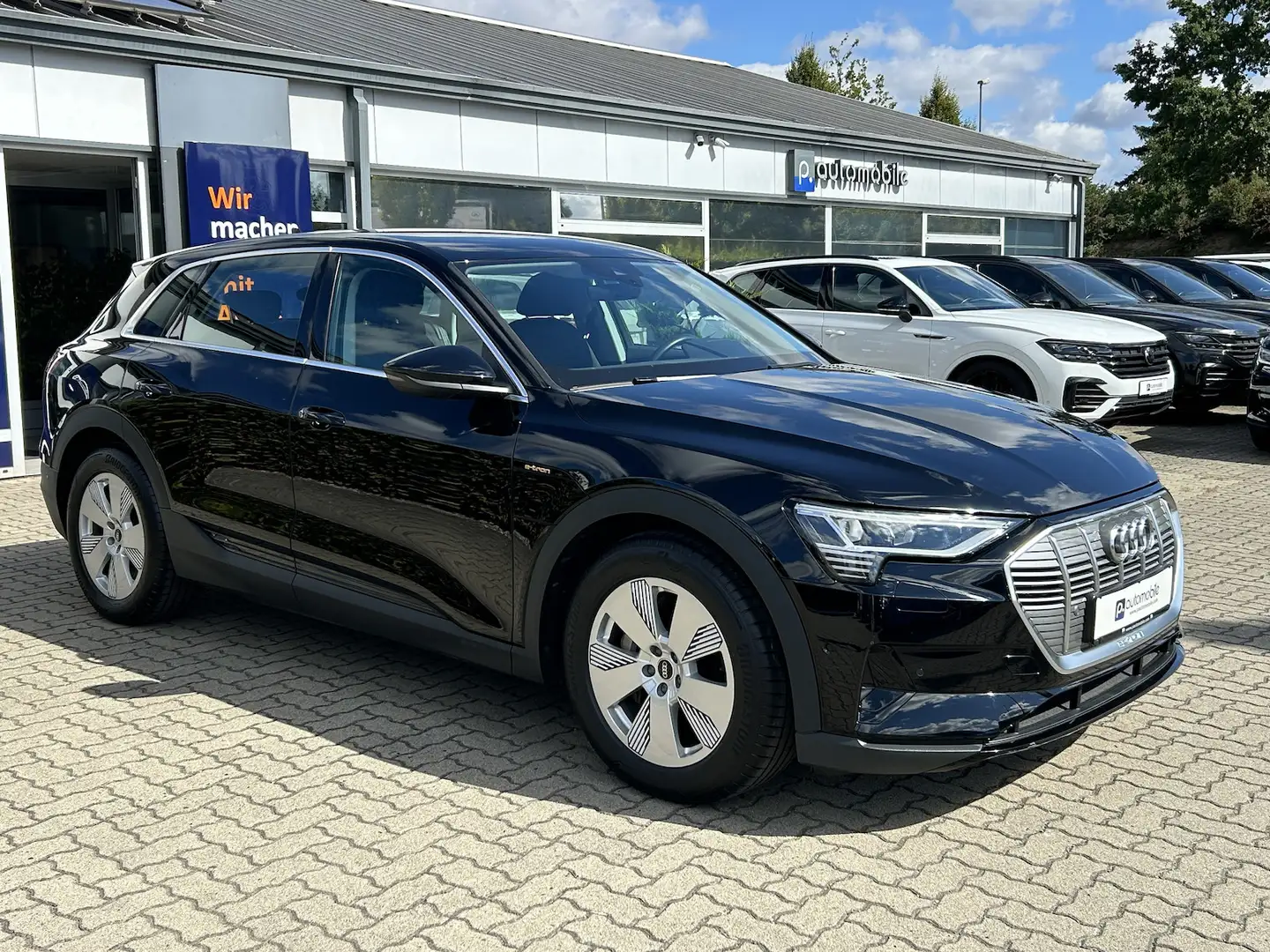 Audi e-tron 50 quattro*LED*NAVI*VC* Noir - 2