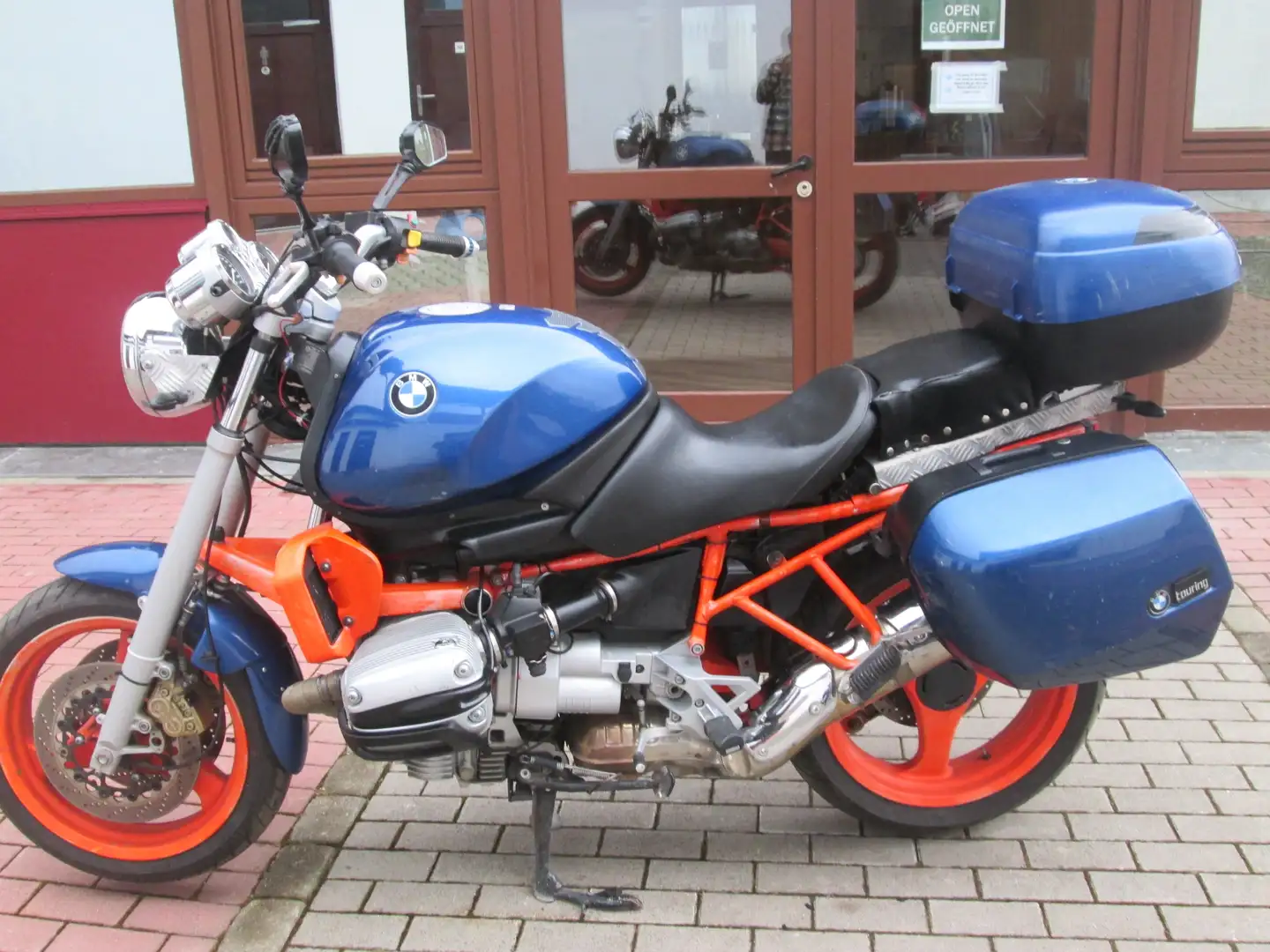BMW R 1100 R Modrá - 1
