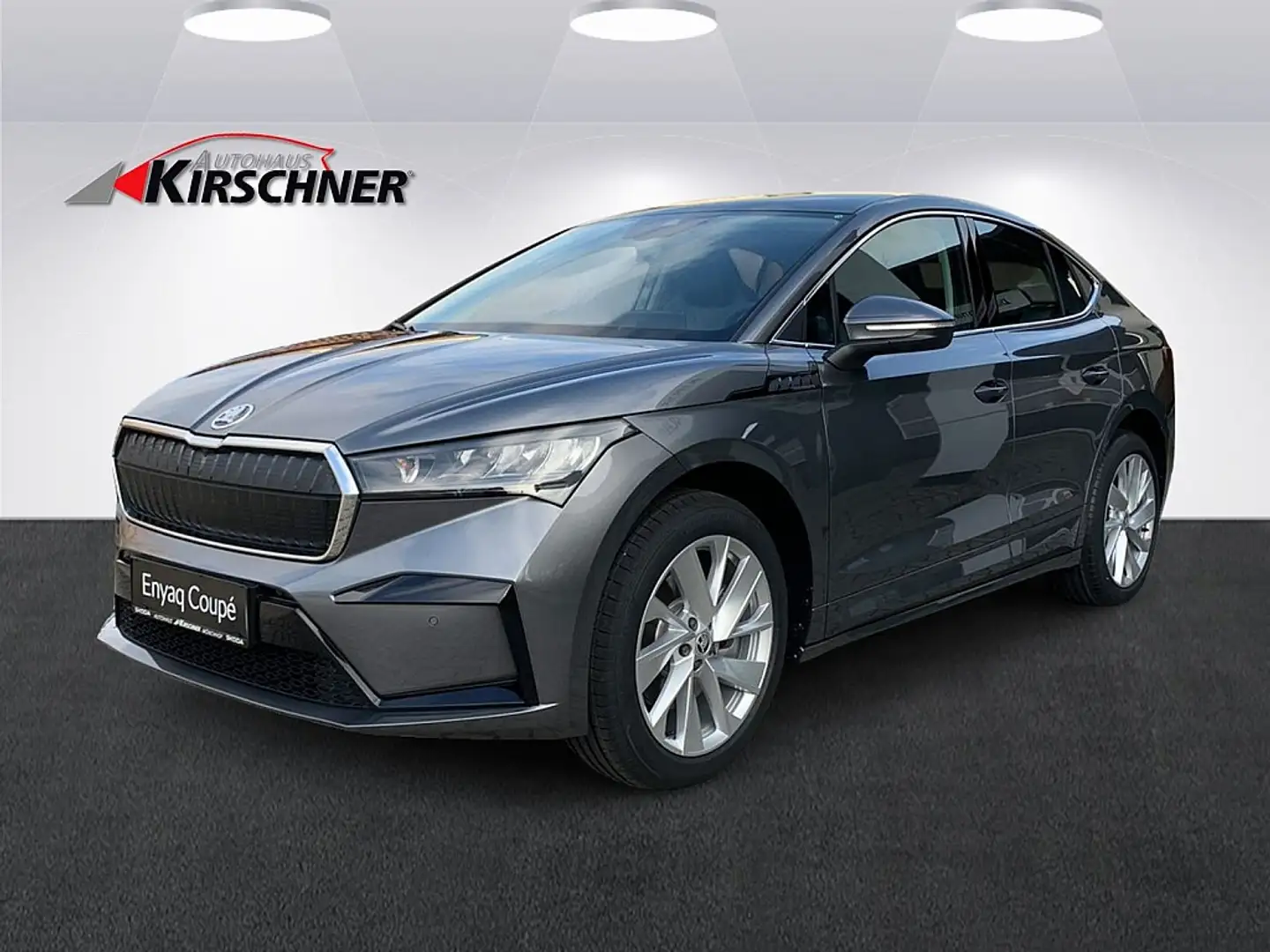 Skoda Enyaq Coupe iV 85 82kWh Gris - 1