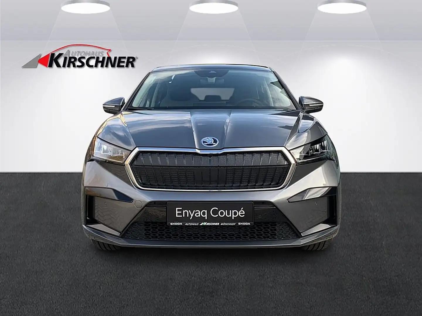 Skoda Enyaq Coupe iV 85 82kWh Gris - 2