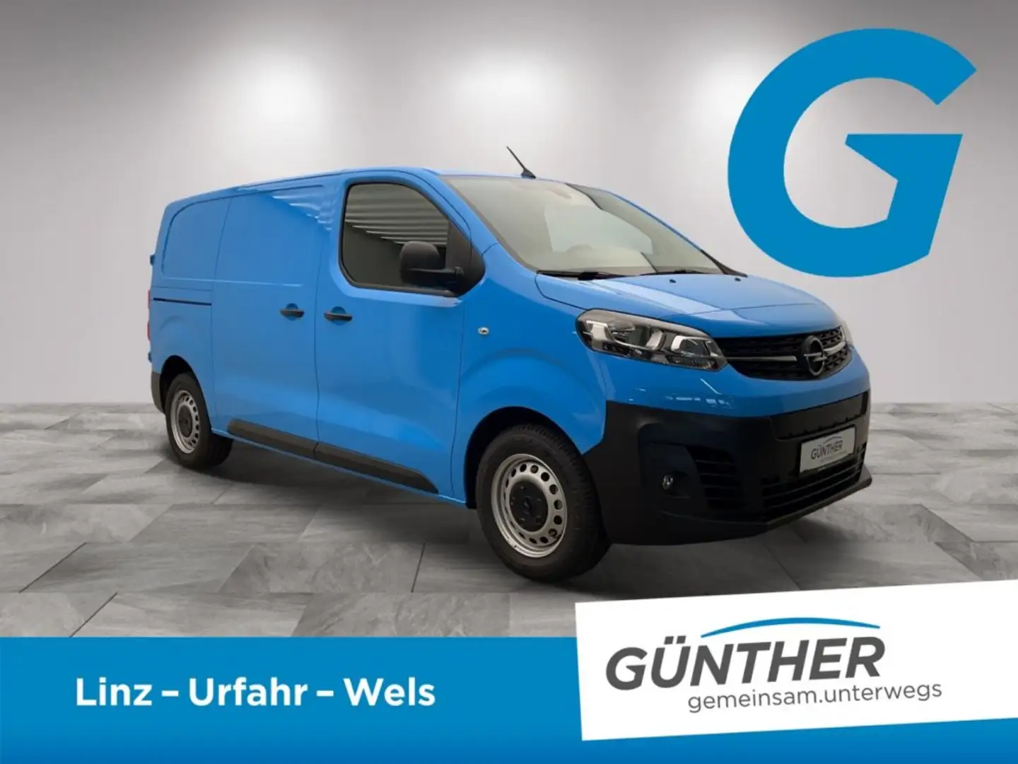 Opel Vivaro Electric Cargo Enjoy M+ Blau - 2