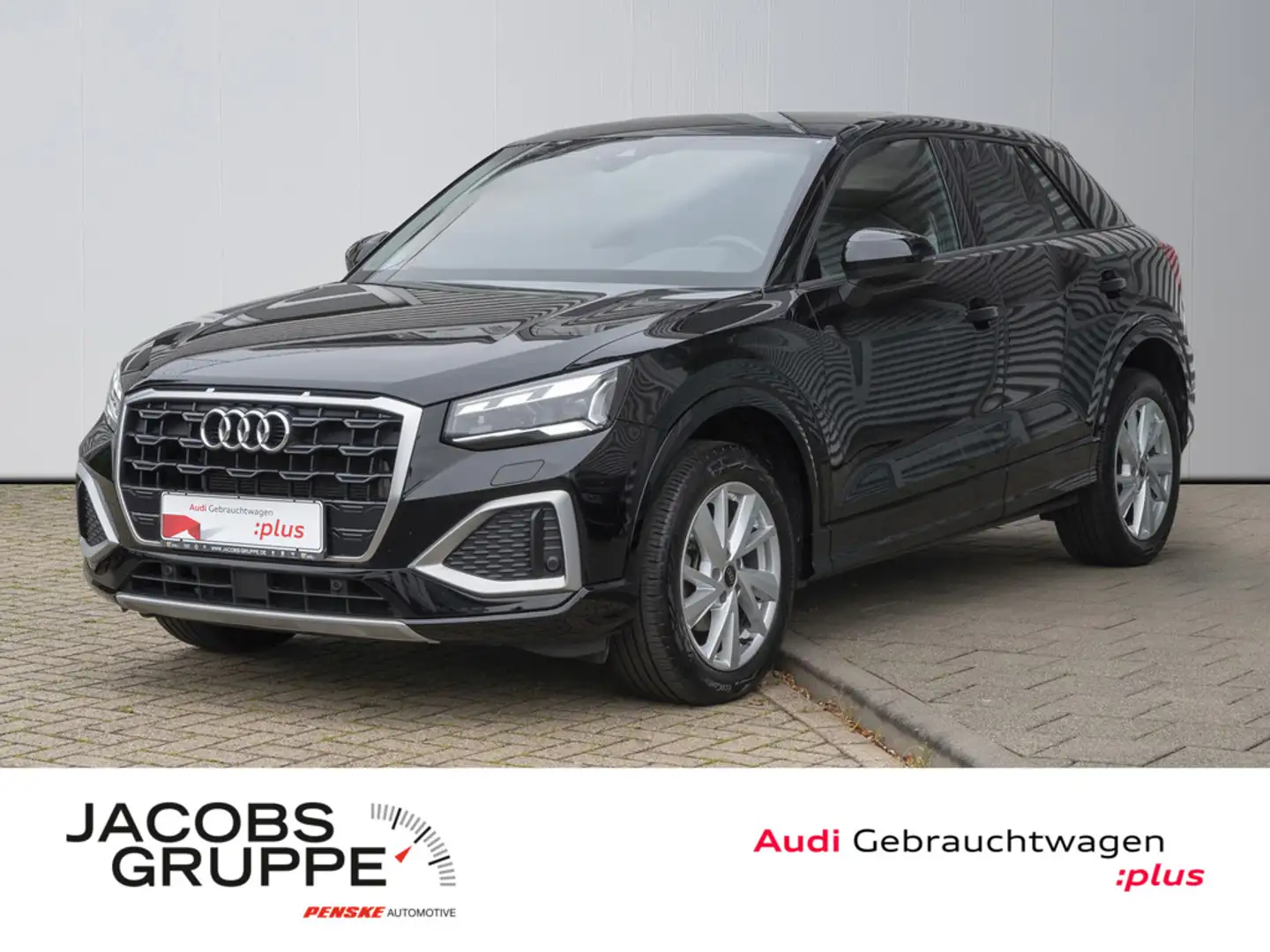 Audi Q2 advanced 30 TFSI Navi*RFK*SHZ*Keyless Noir - 1
