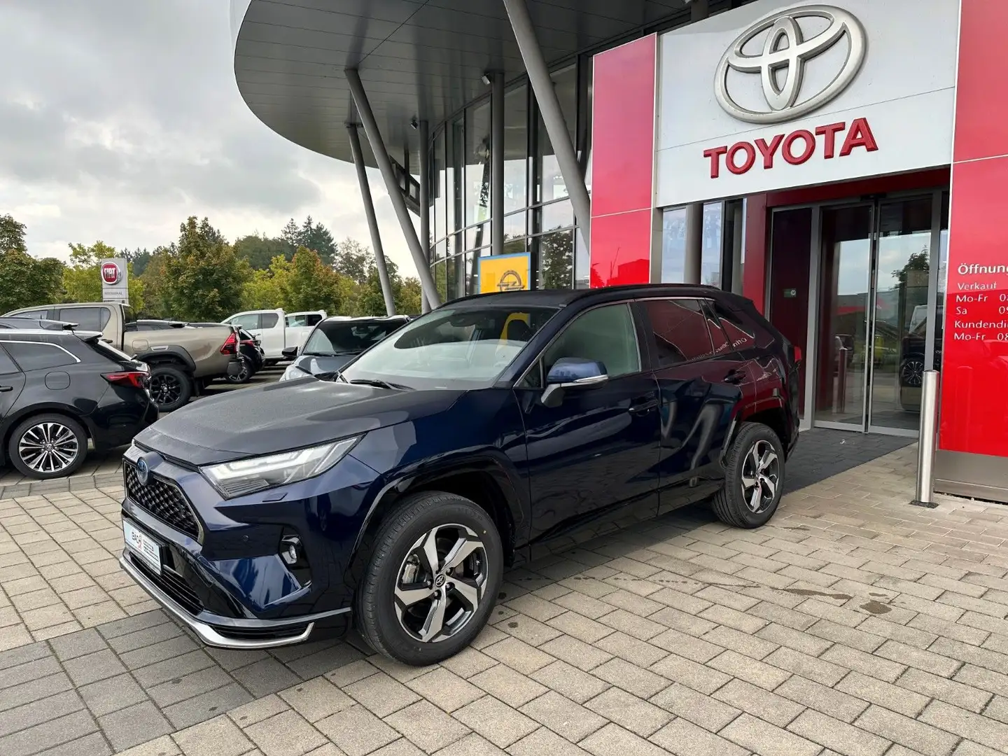 Toyota RAV 4 2.5 Plug-in Hybrid 4x4 Teamplayer,NAVI,HUD Blau - 2