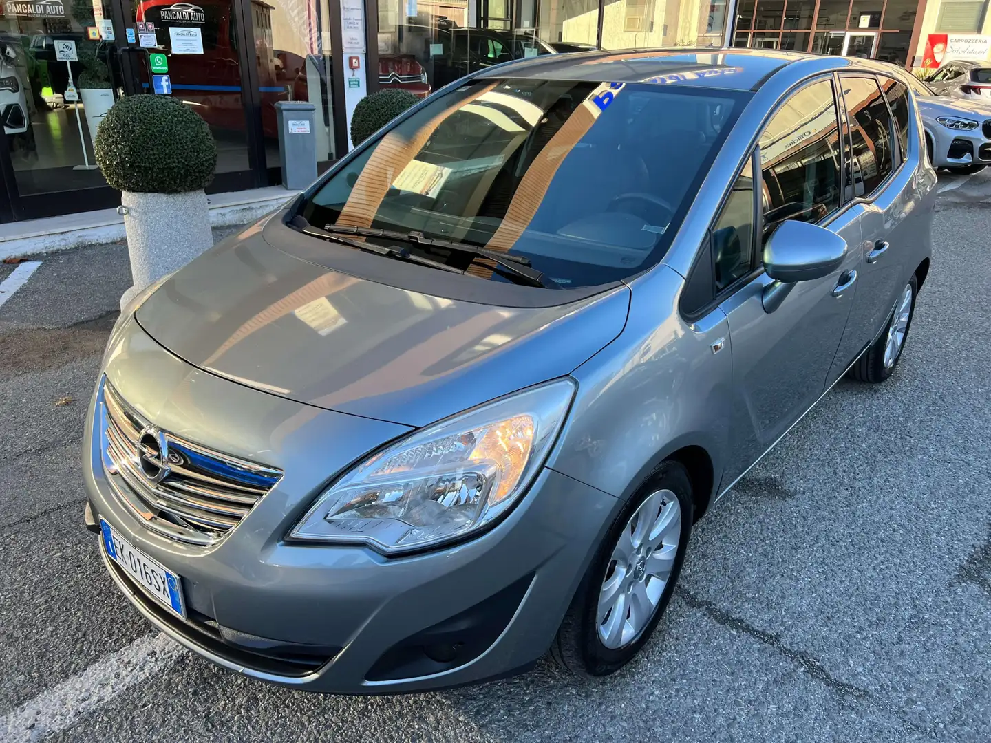 Opel Meriva 1.7 cdti Cosmo 100cv automatik,CLIMA,PORTA BICI,VE Szary - 1