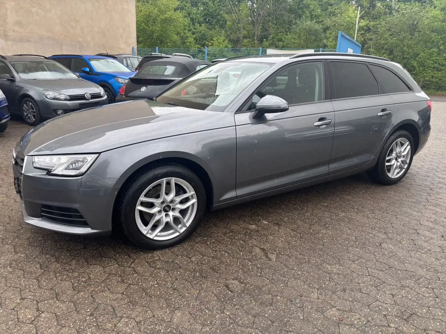 Audi A4 Avant Navi/LED/PDC/Virtual/el Heckklappe Gris - 1