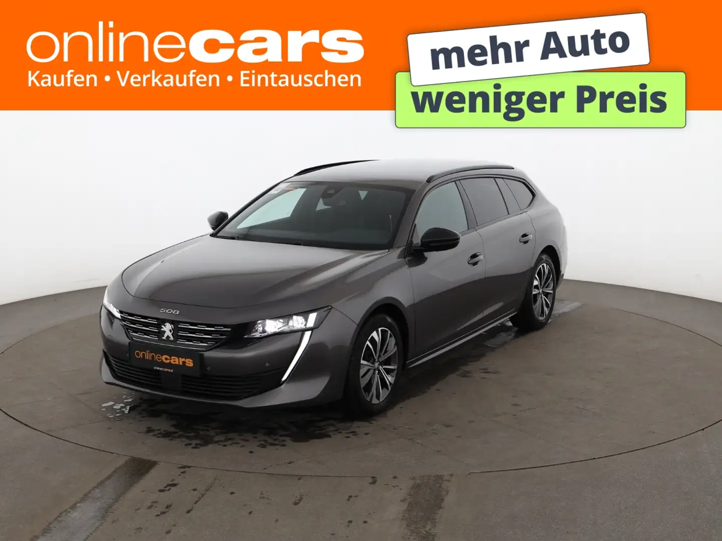 Peugeot 508 1.5 BlueHDi 130 SW Allure Aut LED NAVI LEDER Grau - 1